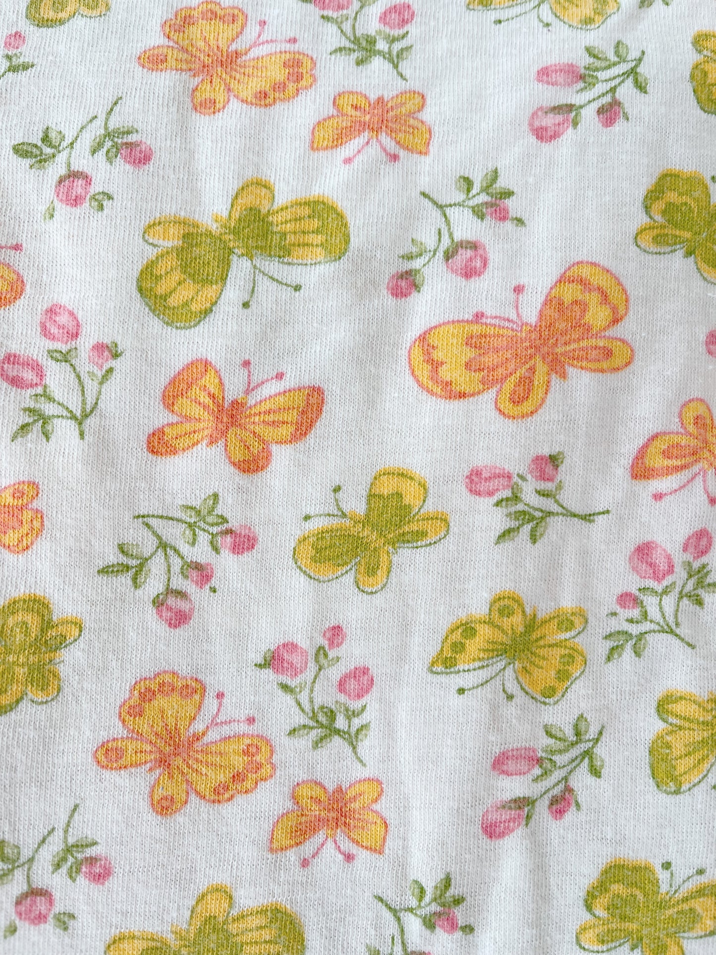 Vintage 1970’s Butterfly Thermal Tops