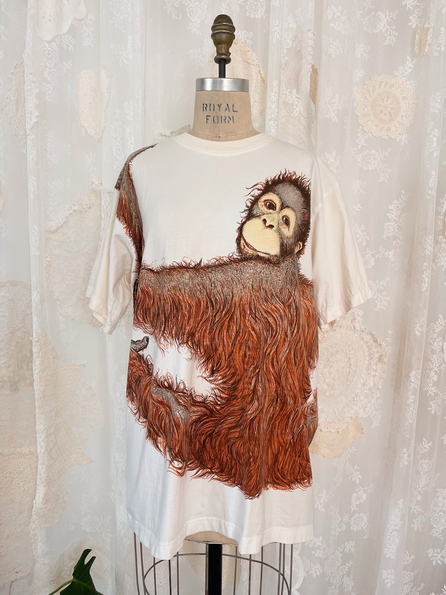 So cute ! Big Size Orangutan Tee