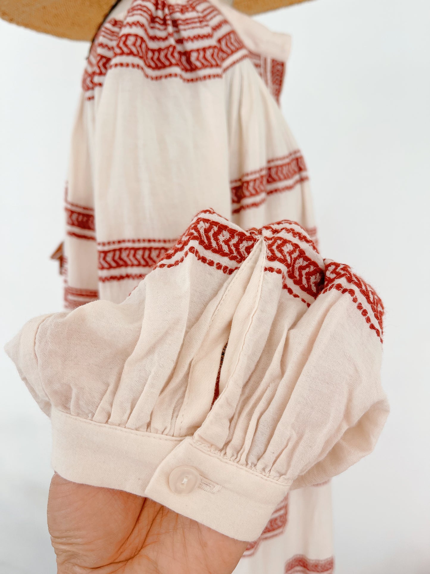 Cotton Vacances Long Dress ♡