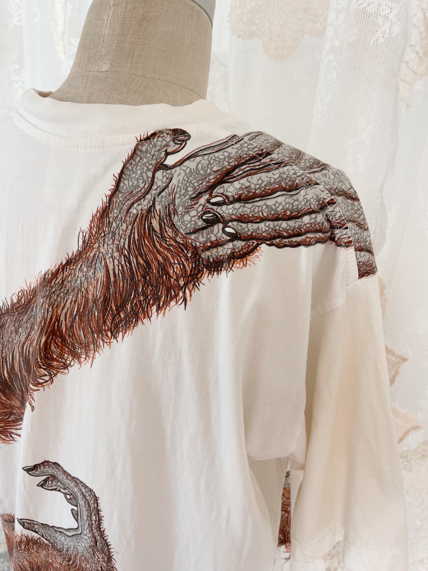 So cute ! Big Size Orangutan Tee
