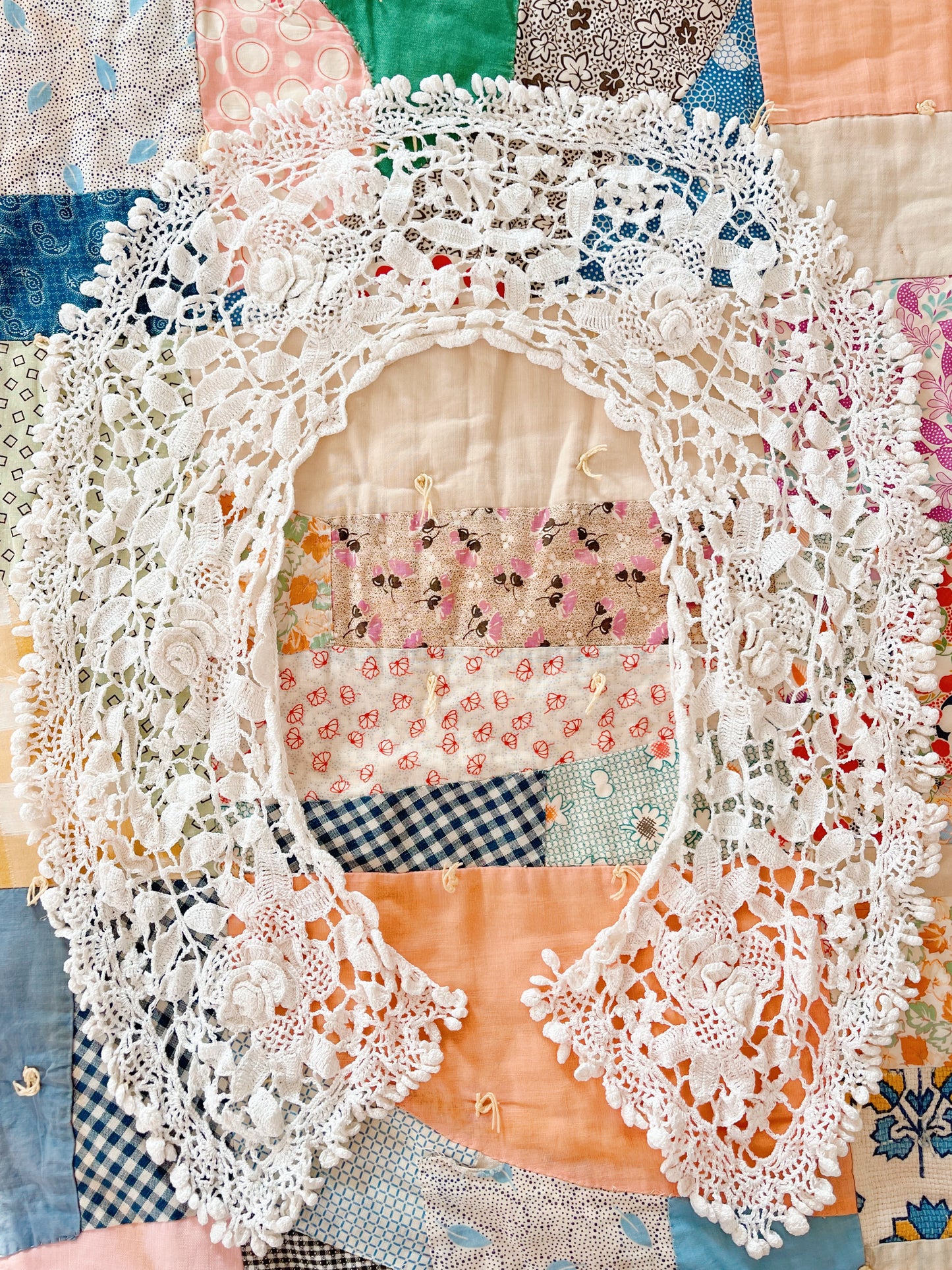 Vintage Crochet Collar