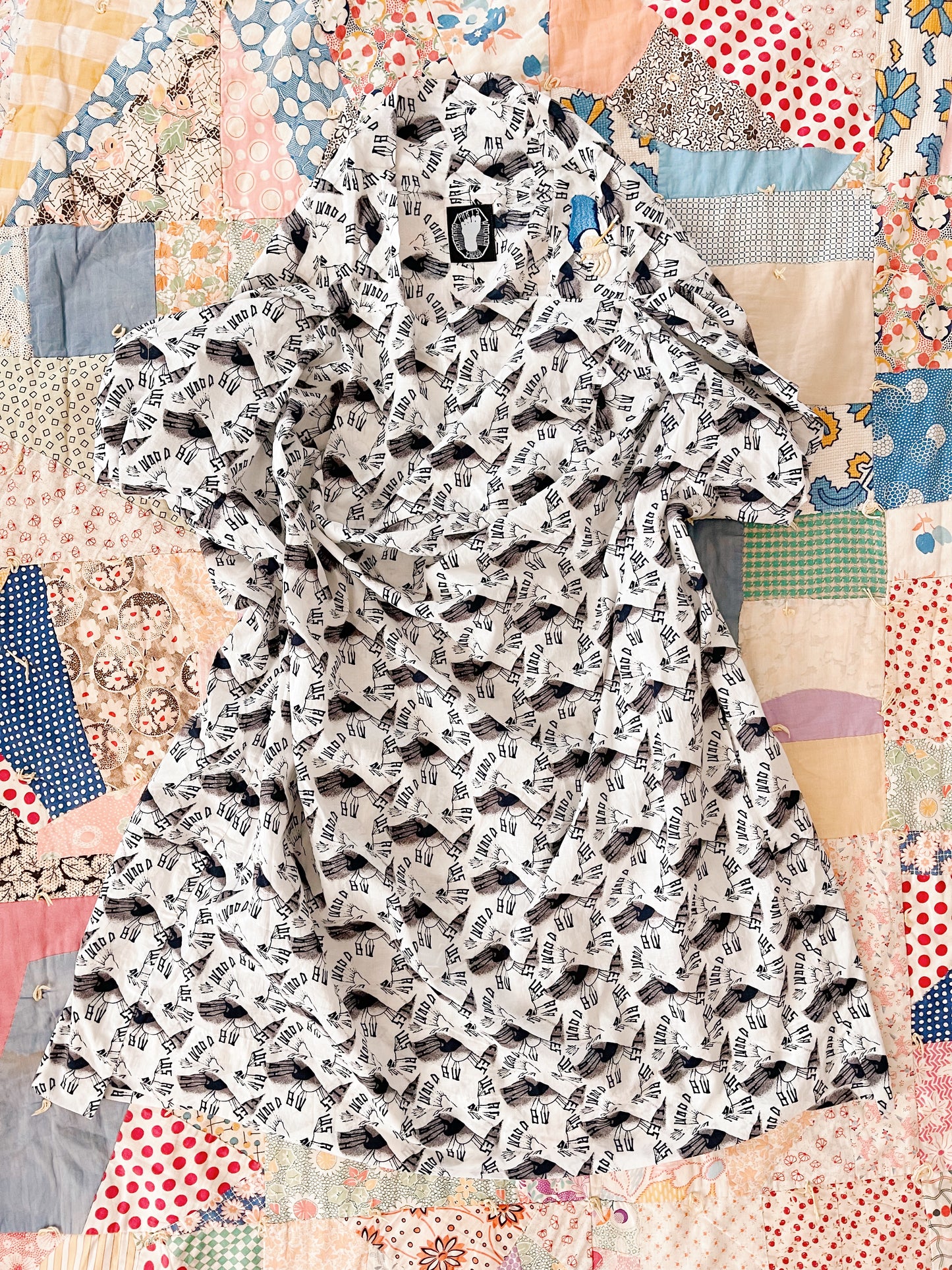 Bernhard Willhelm Printed Dress