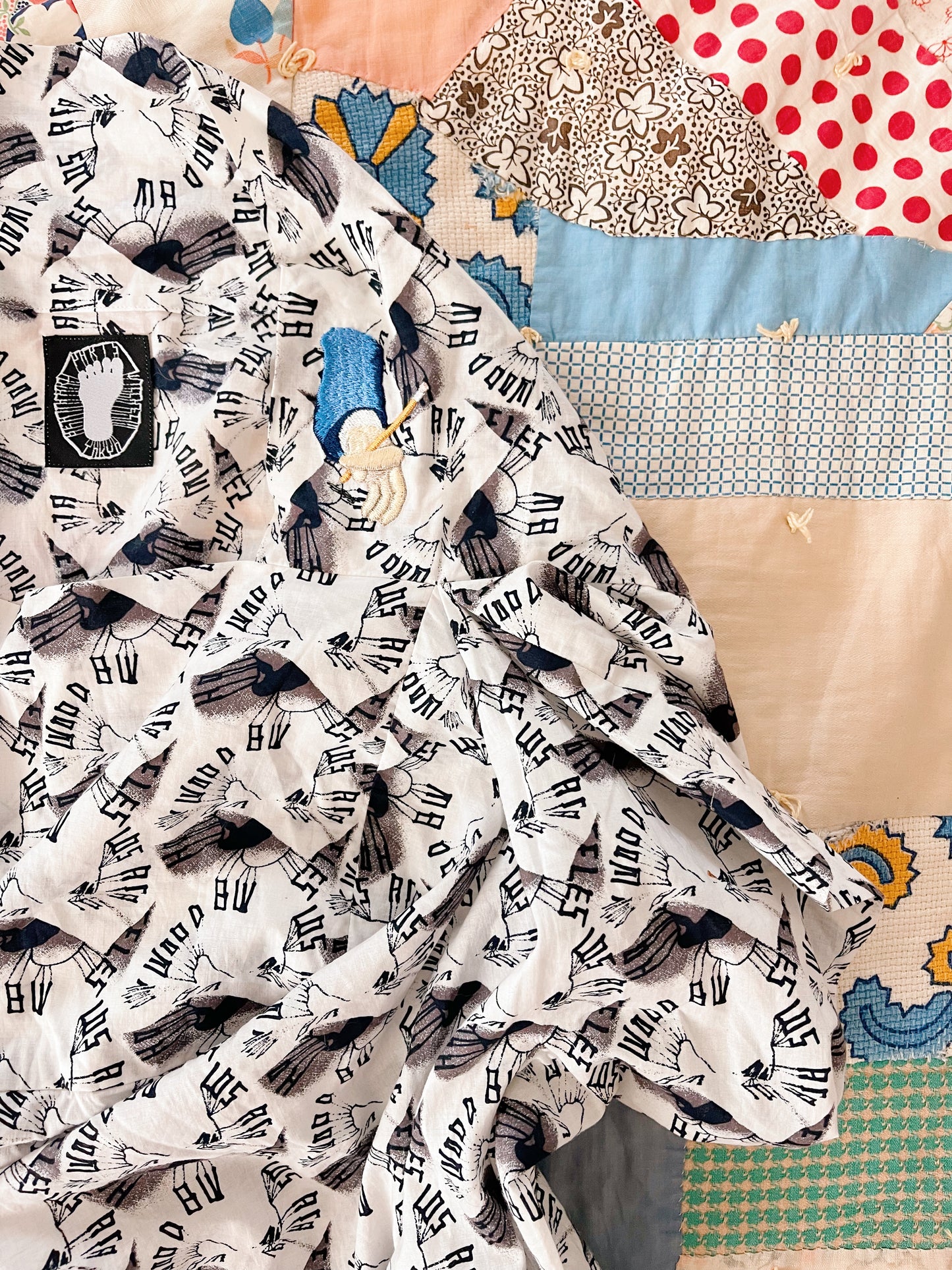 Bernhard Willhelm Printed Dress