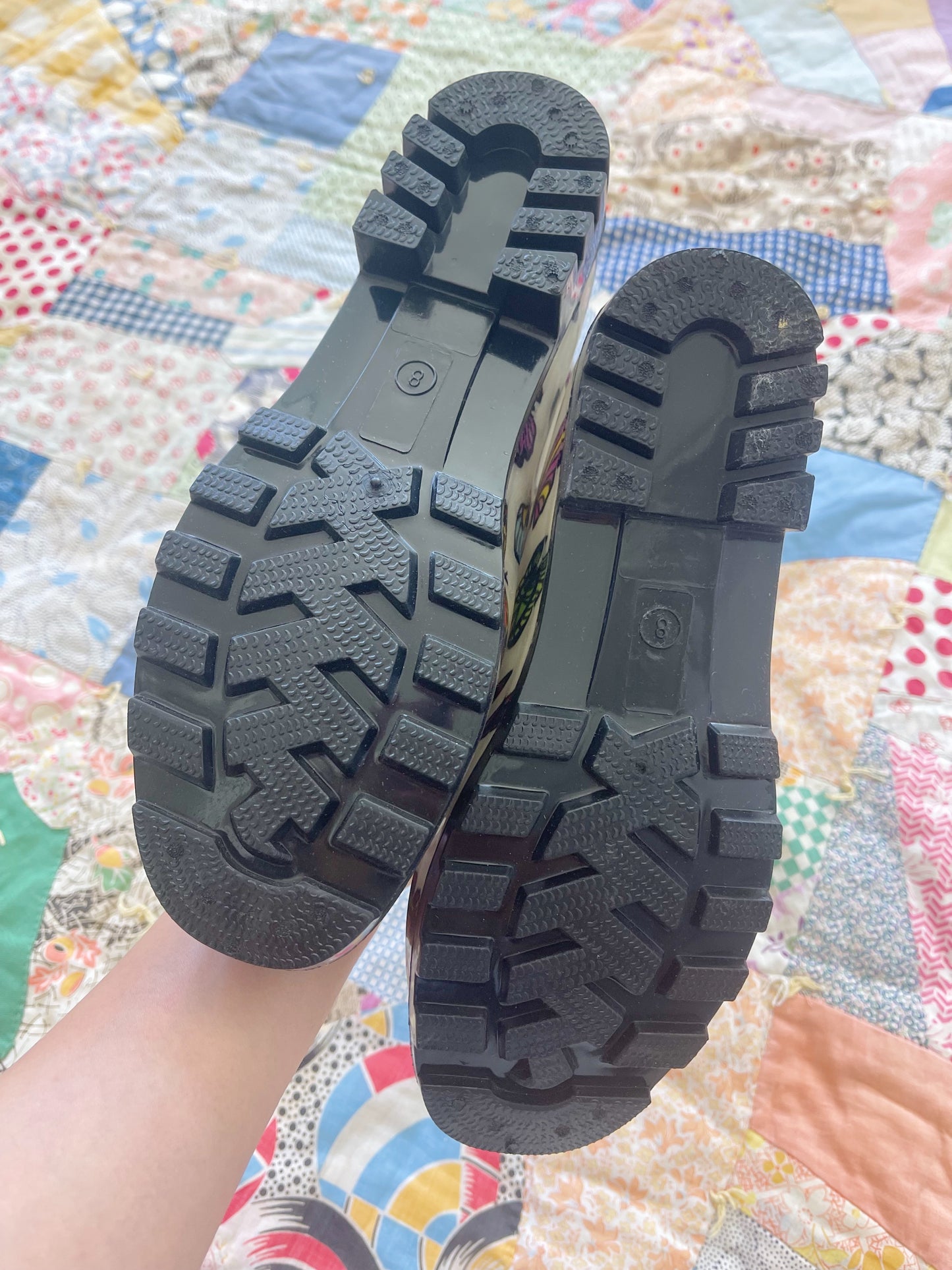 Butterfly Rain Boots