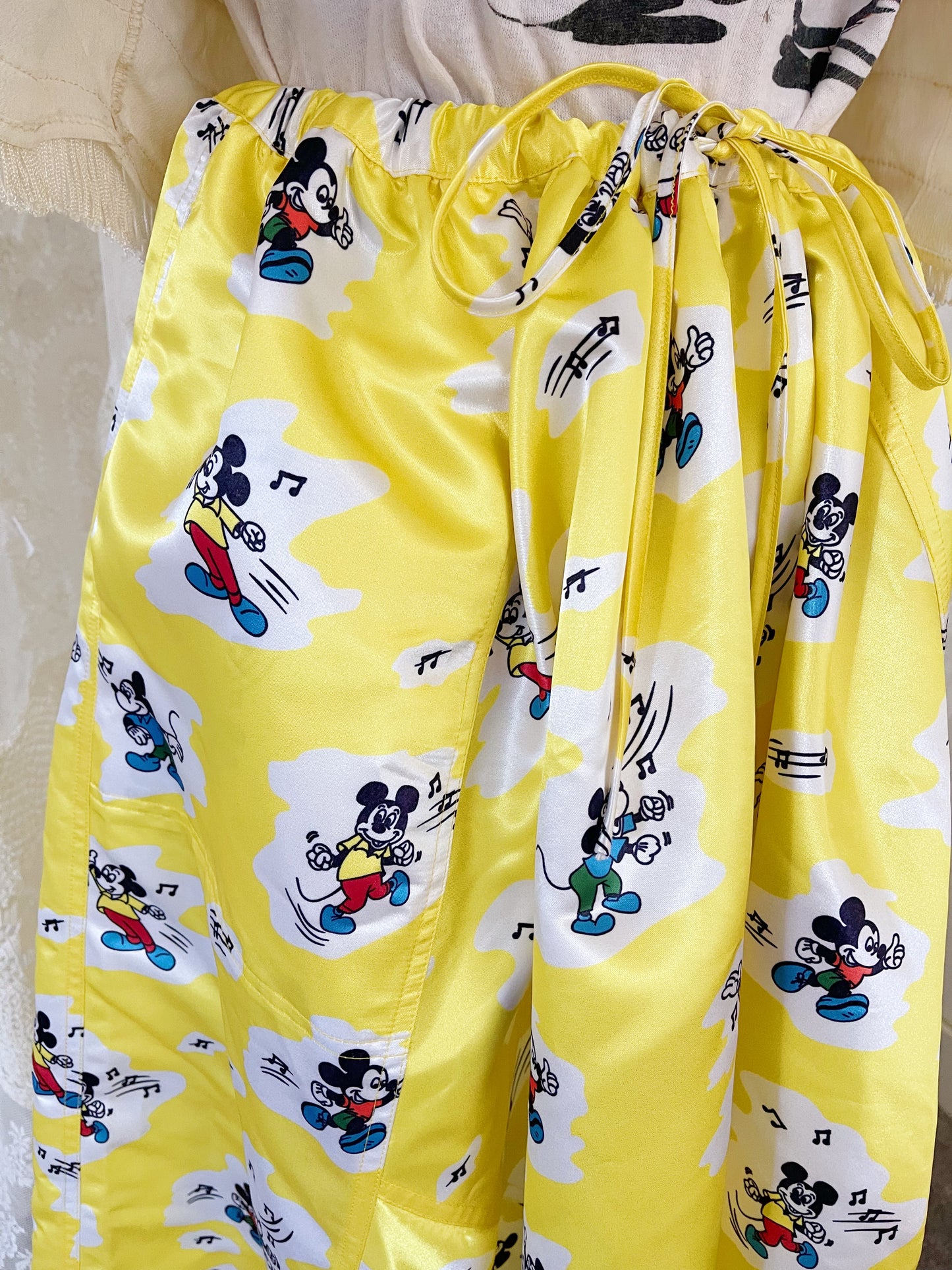 Mickey Mouse × OPENING CEREMONY Flared Long Skirt