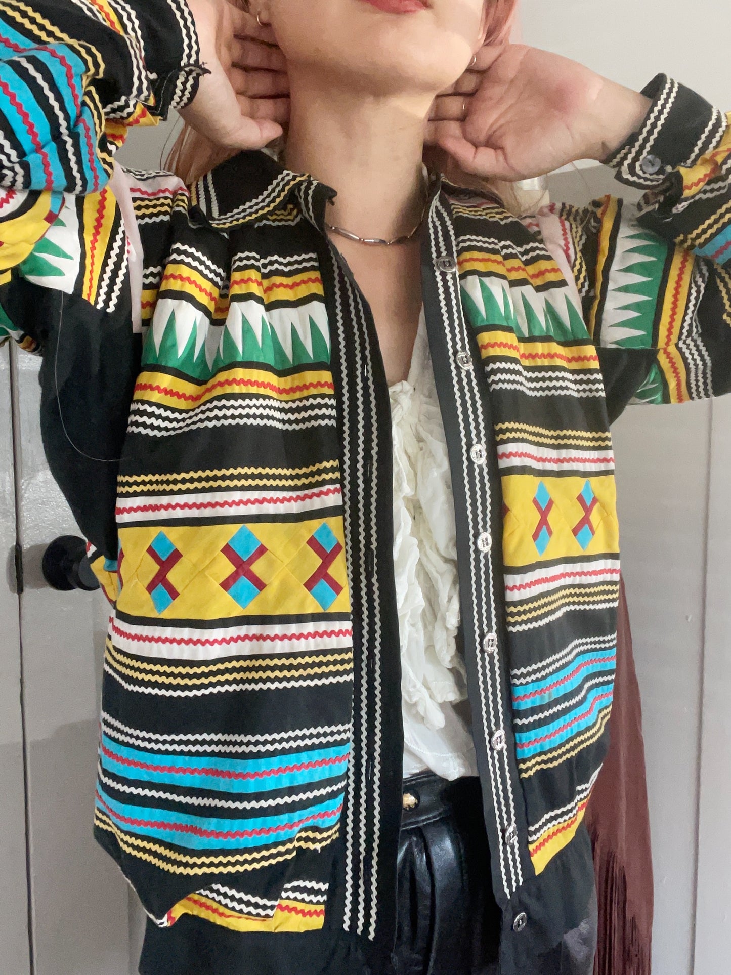 1980s Seminole Patchworks Jacket