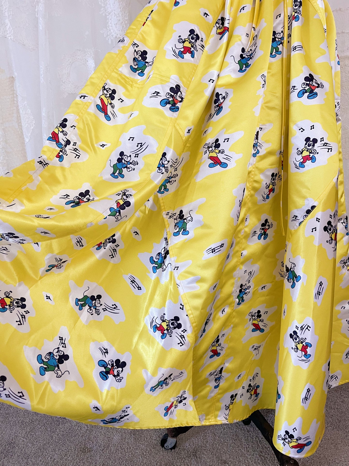 Mickey Mouse × OPENING CEREMONY Flared Long Skirt