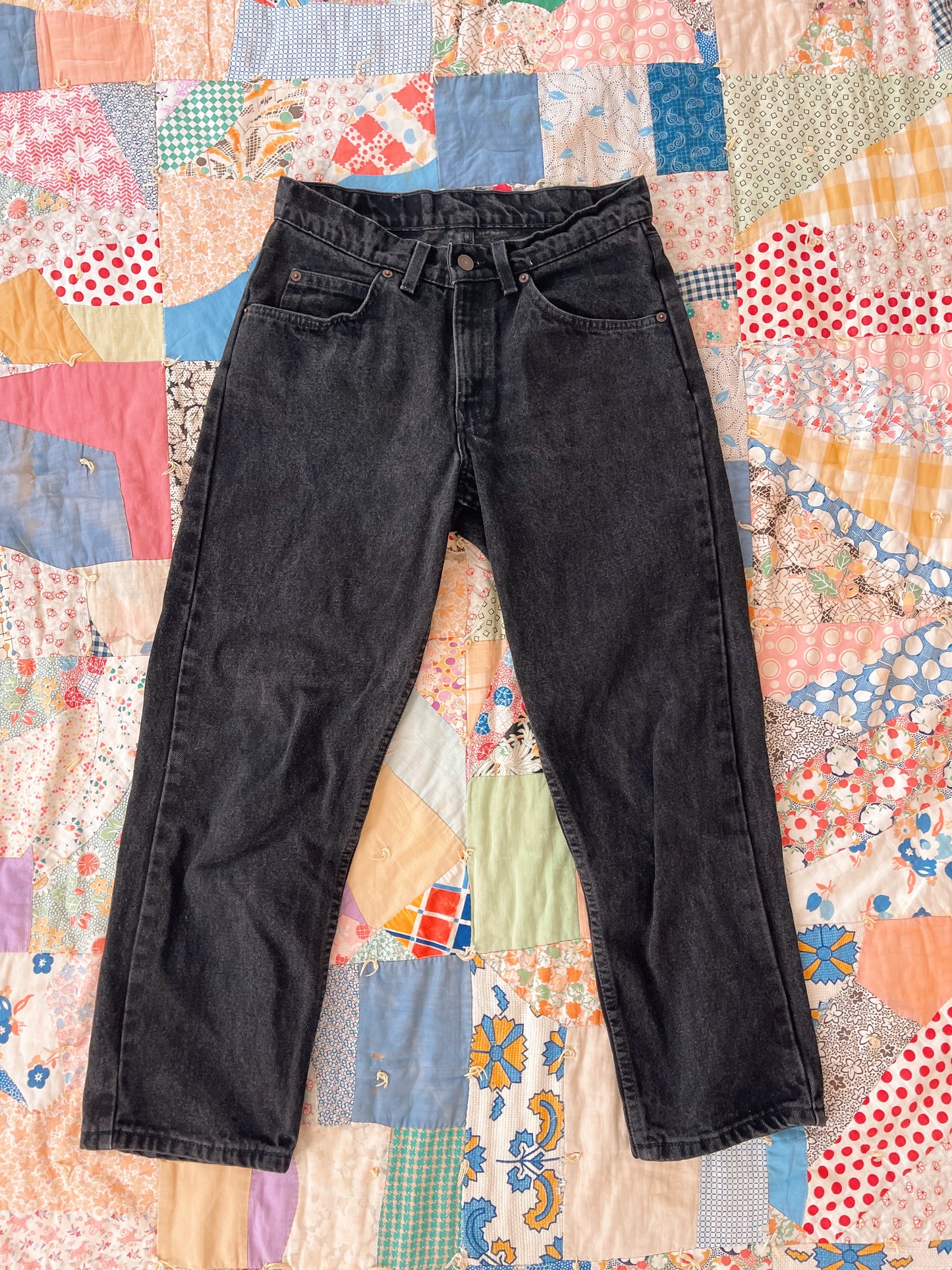 1990’s Levi’s 560 Black Denim
