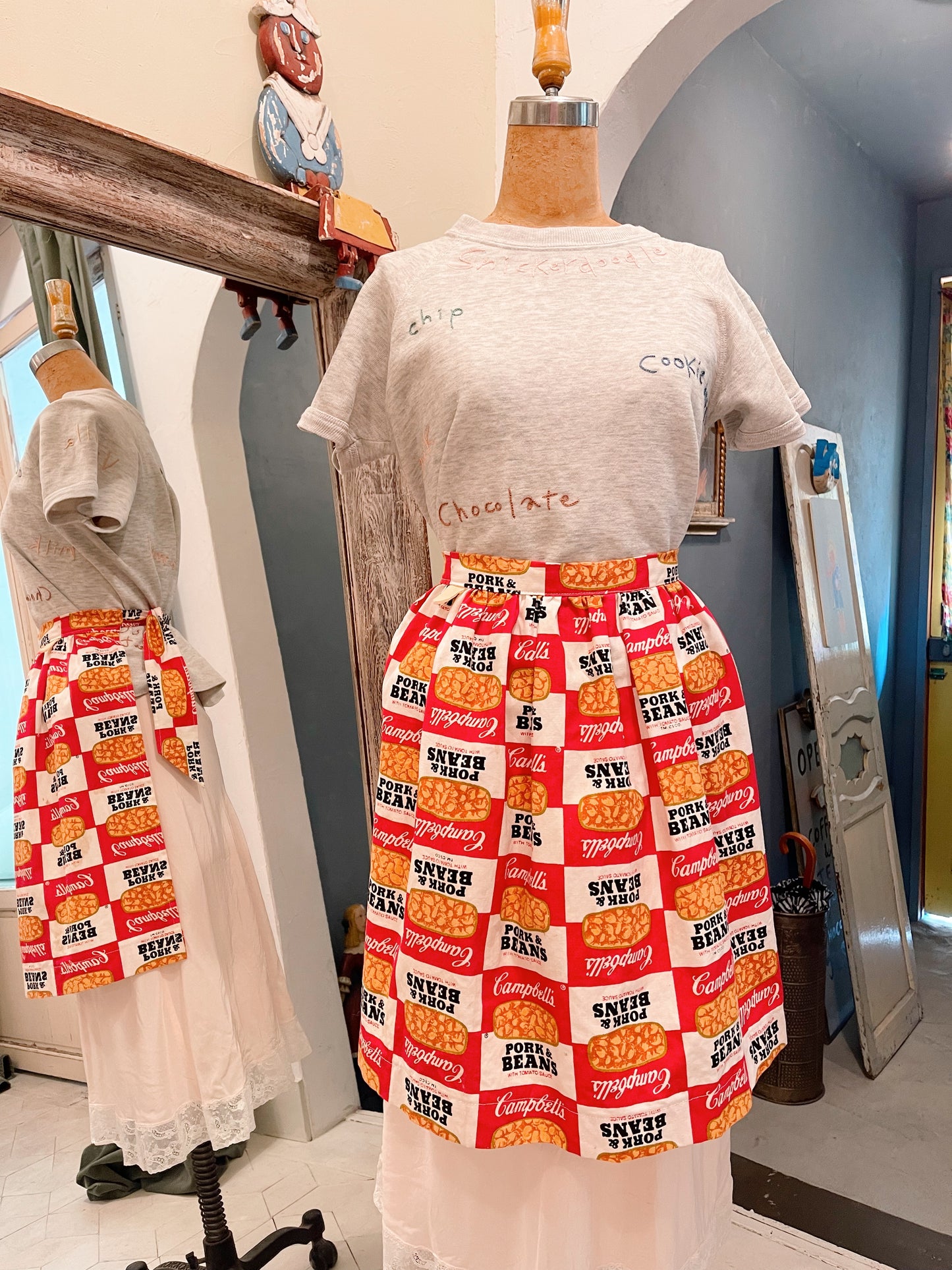 Vintage Campbell Cotton Apron