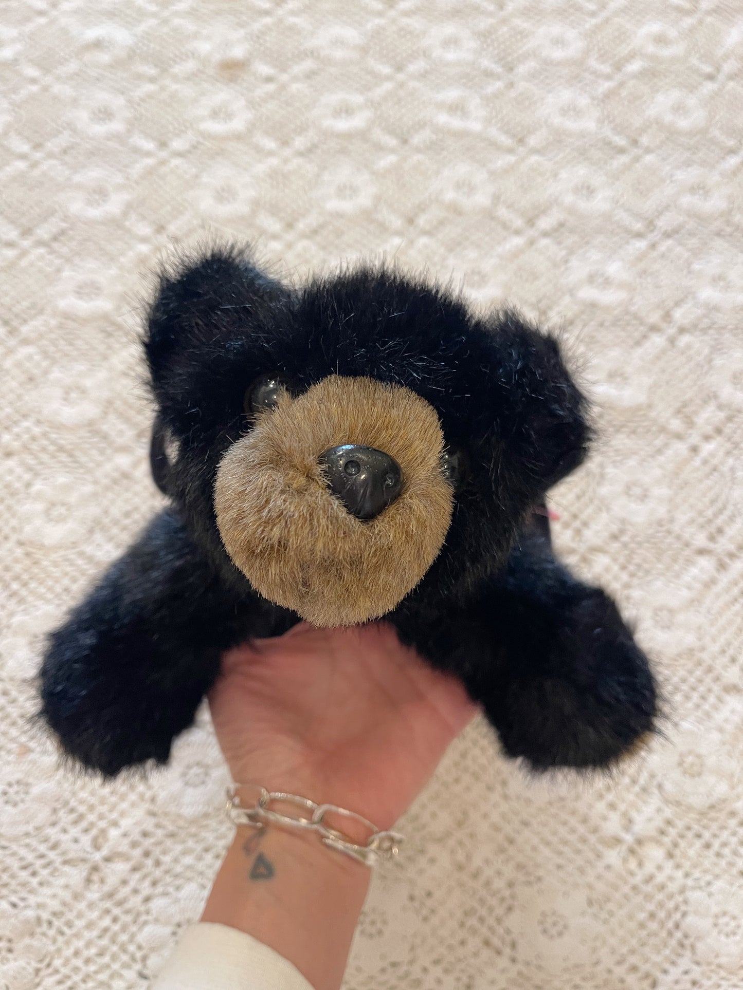 Bear Plush Hand Bag