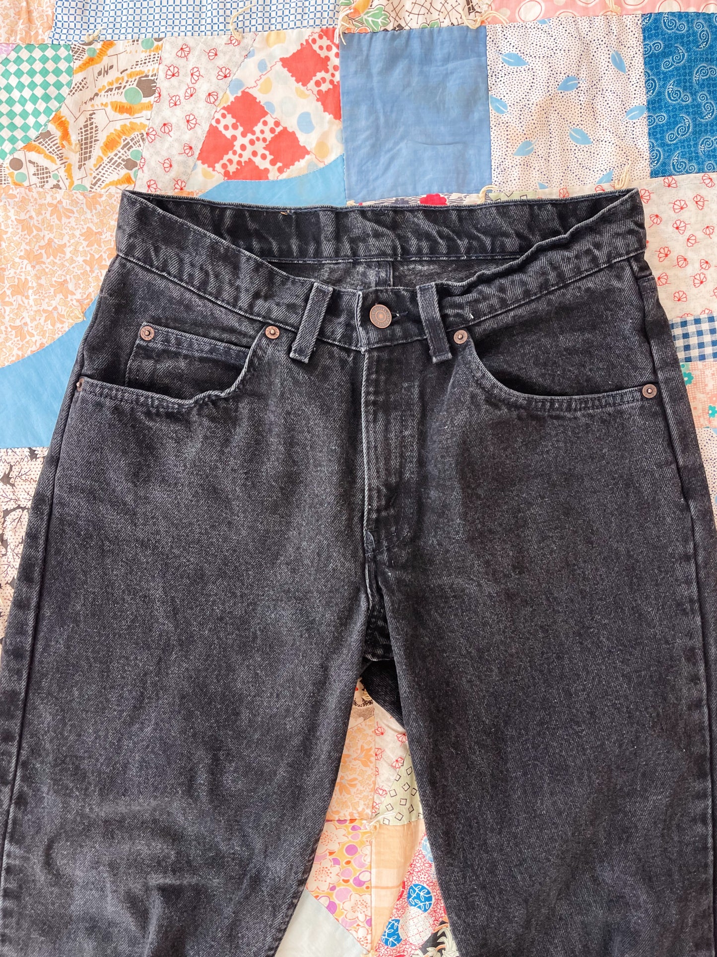 1990’s Levi’s 560 Black Denim