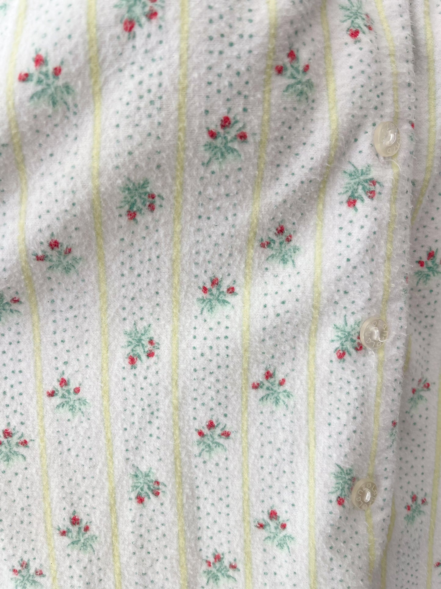 Cotton Strawberry Printed Dress