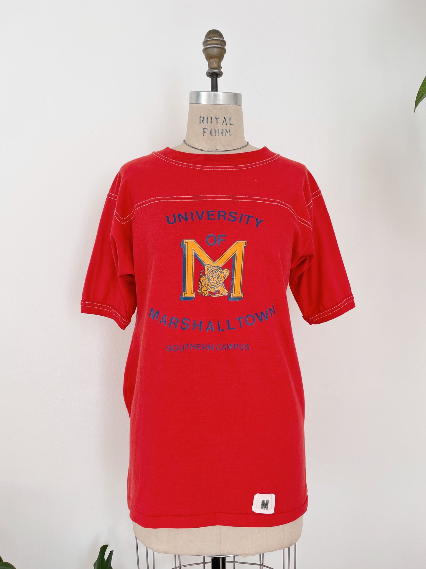 Vintage University T-Shirt Marshall Town