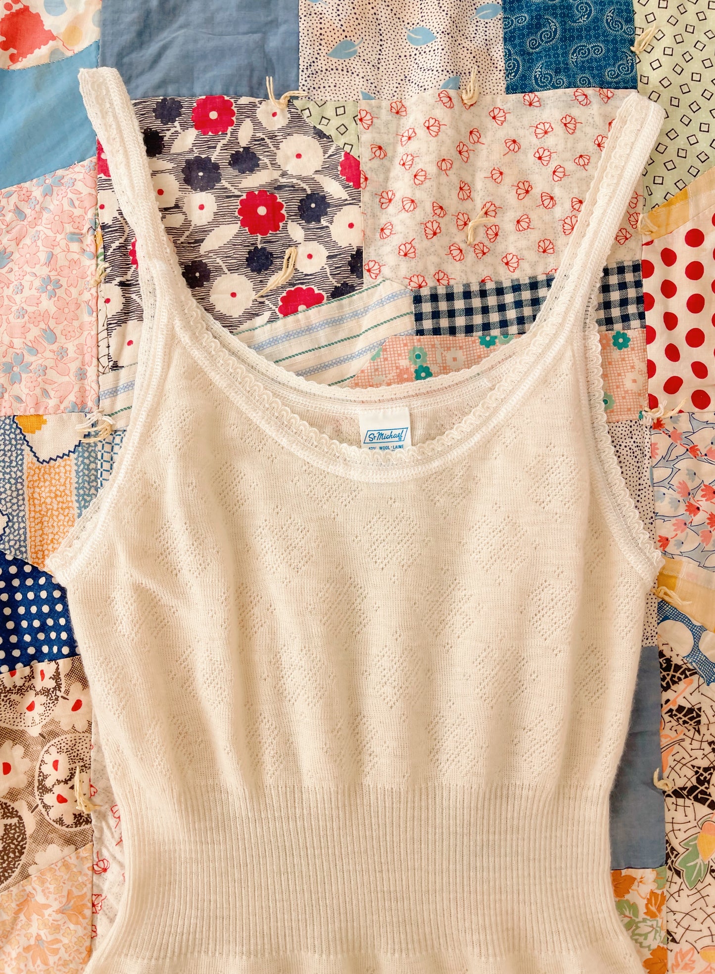 Vintage Made In The U.K. Slip