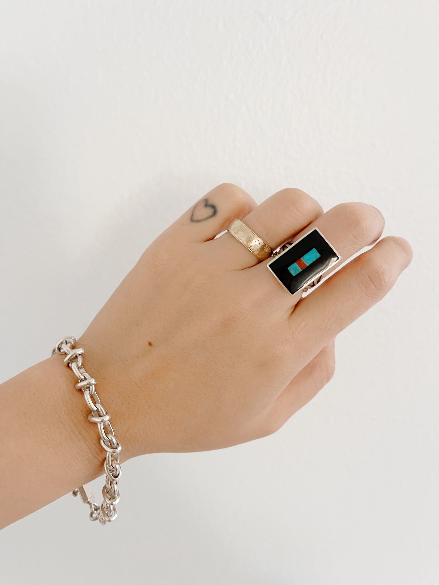 Zuni Harlan & Monica Coonsis Ring.
