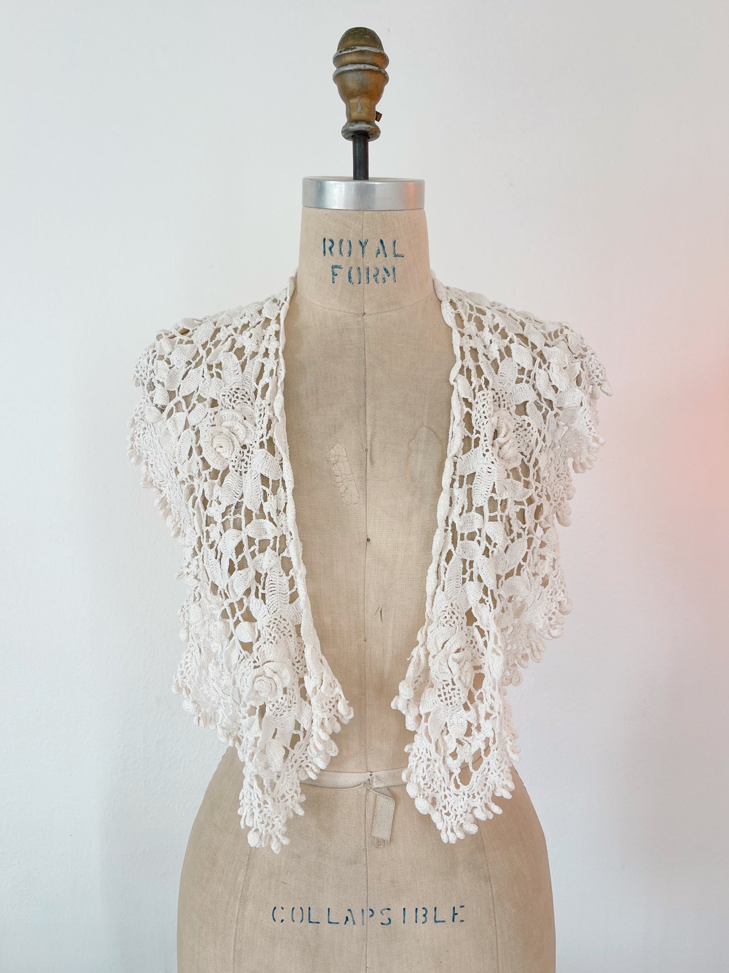 Vintage Crochet Collar