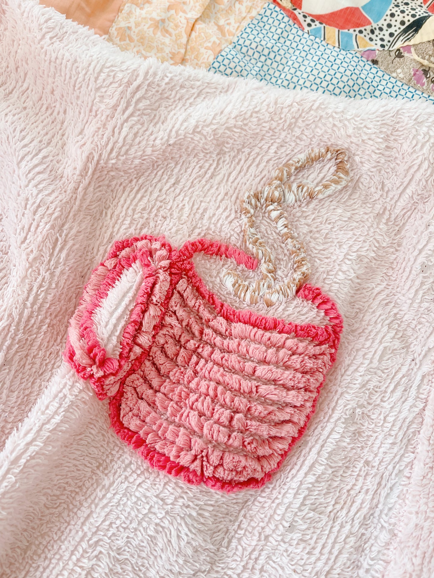 1990s Chenille Cups Robe