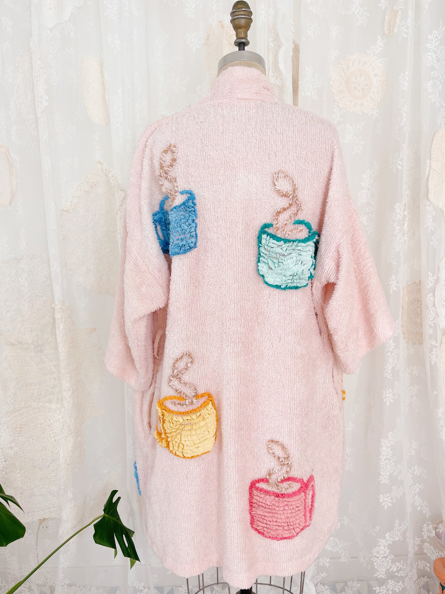 1990s Chenille Cups Robe