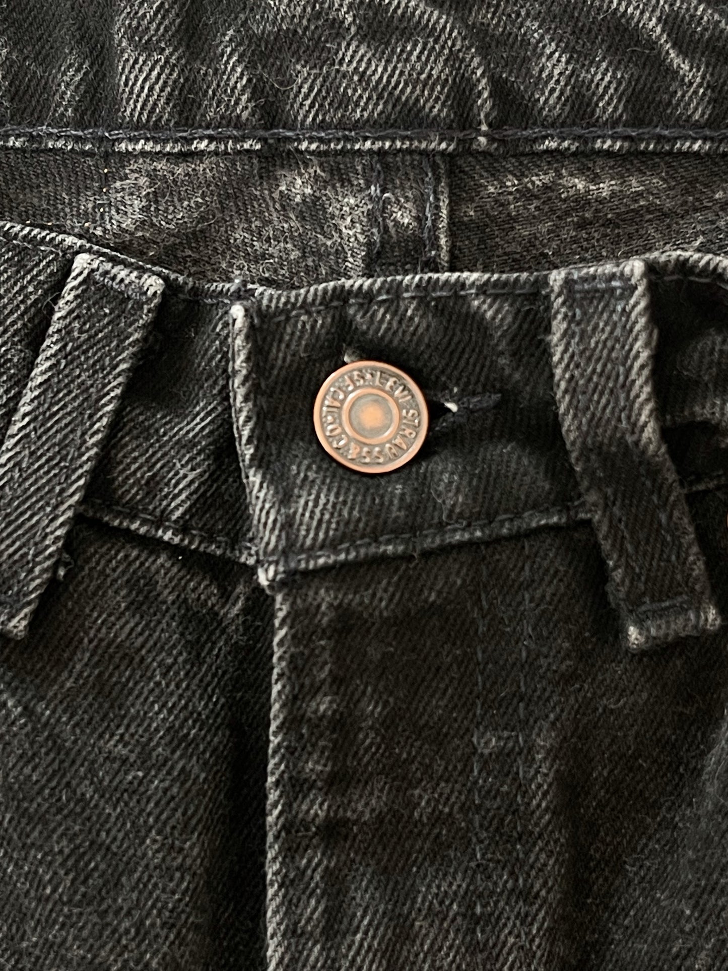 1990’s Levi’s 560 Black Denim