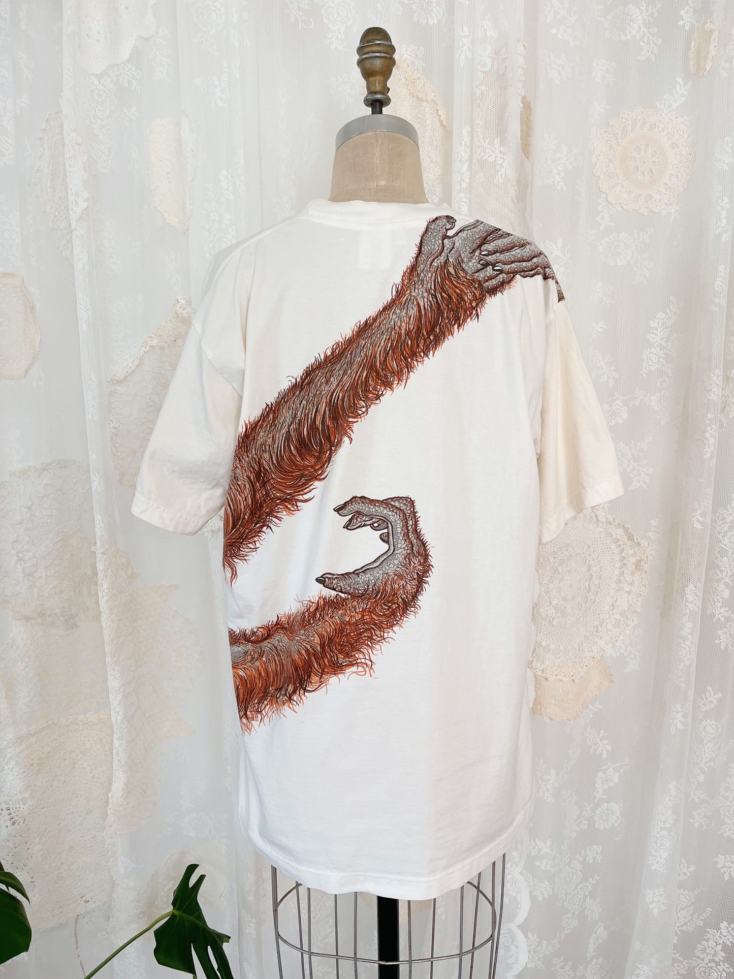 So cute ! Big Size Orangutan Tee