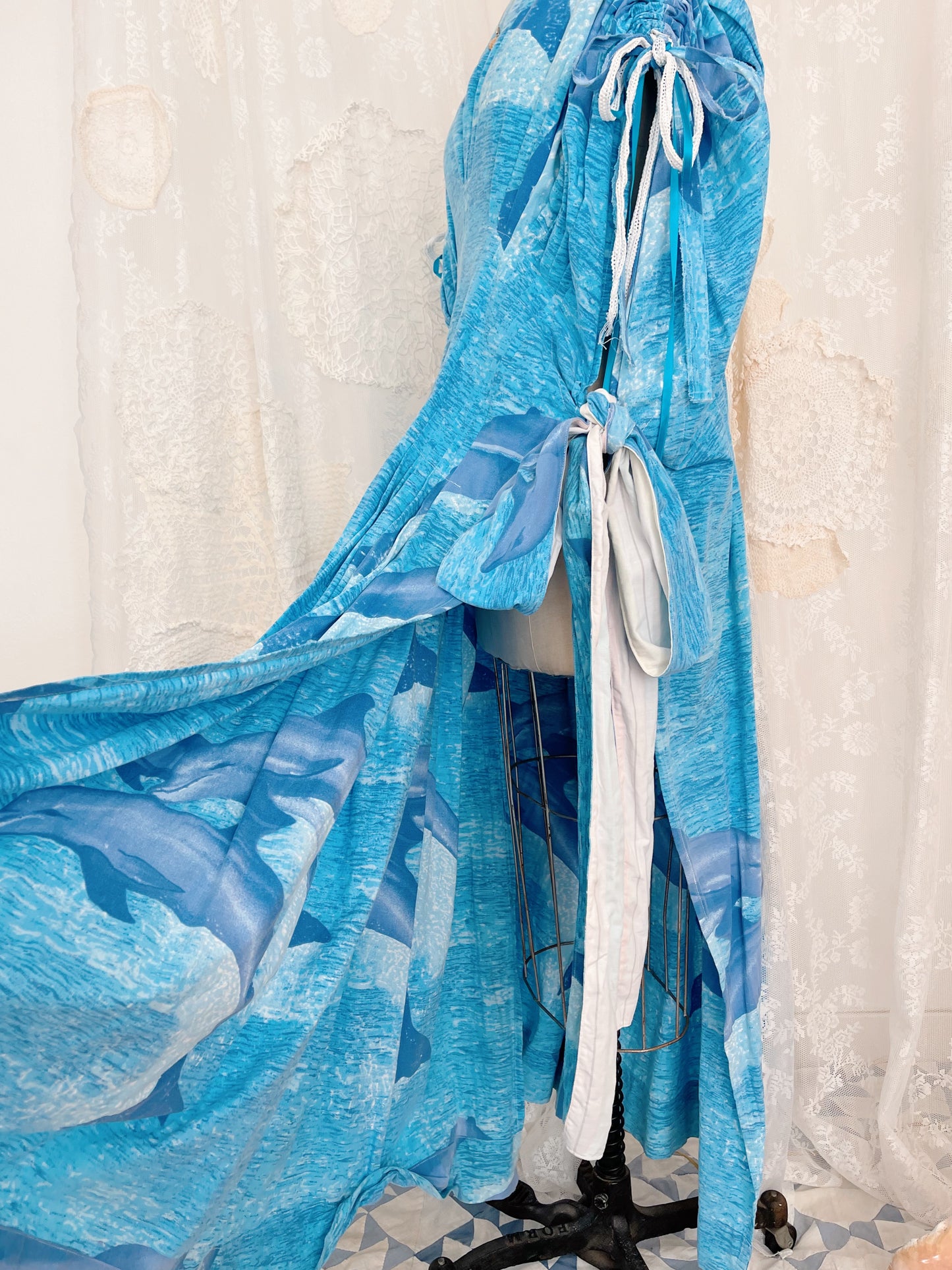 Dolphin Tac Long Dress