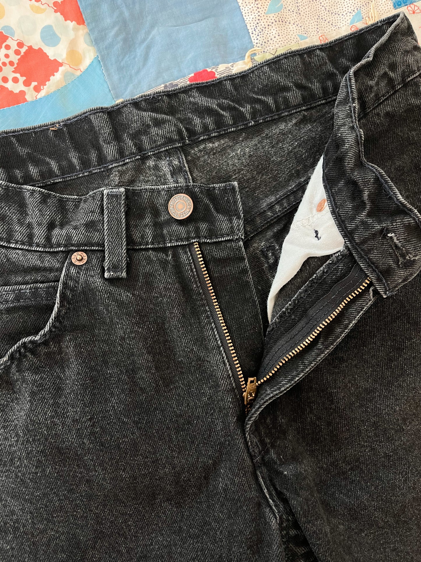 1990’s Levi’s 560 Black Denim