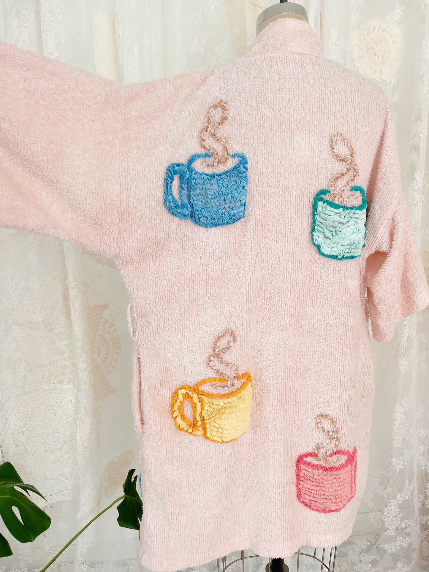 1990s Chenille Cups Robe