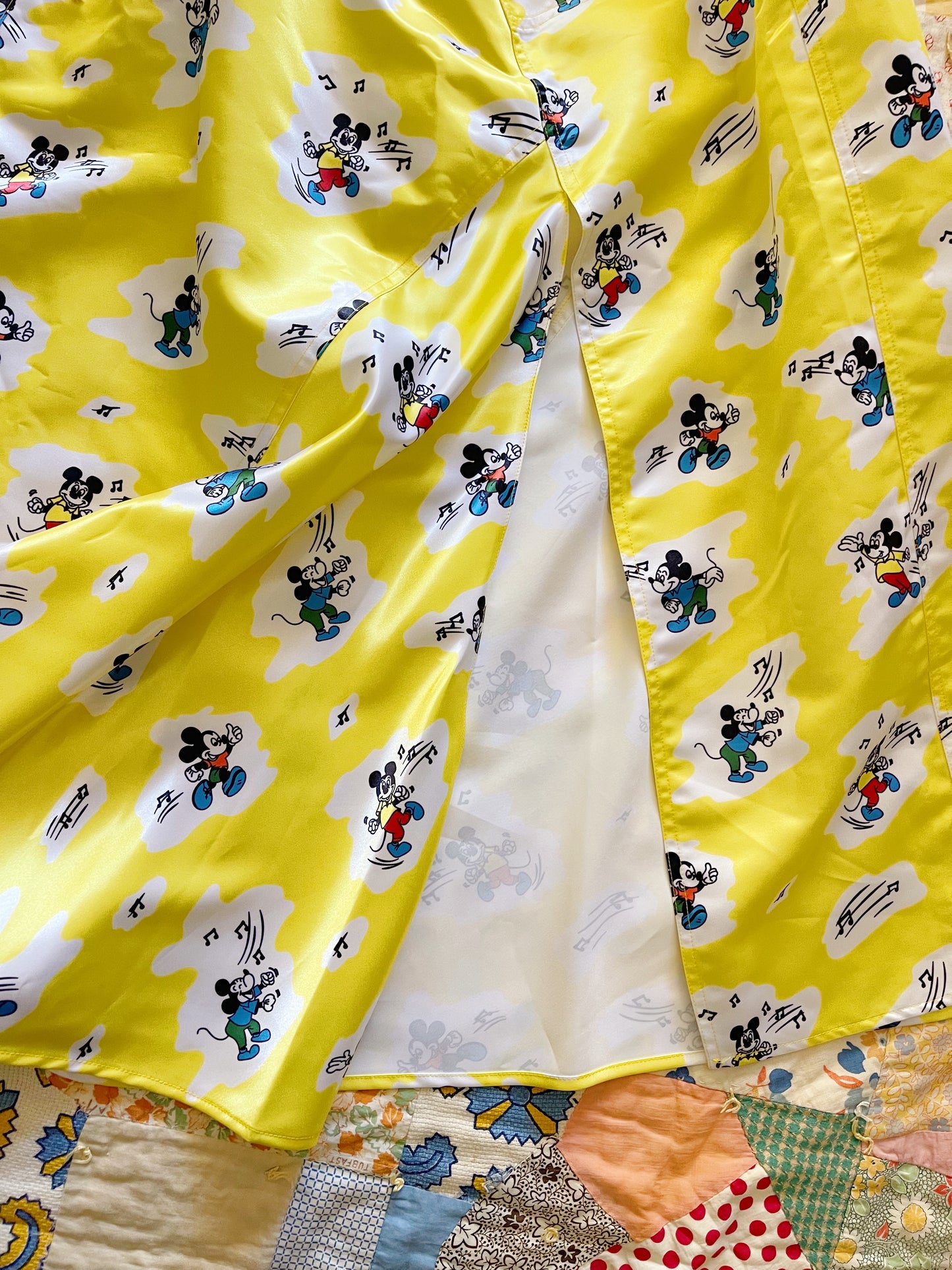 Mickey Mouse × OPENING CEREMONY Flared Long Skirt