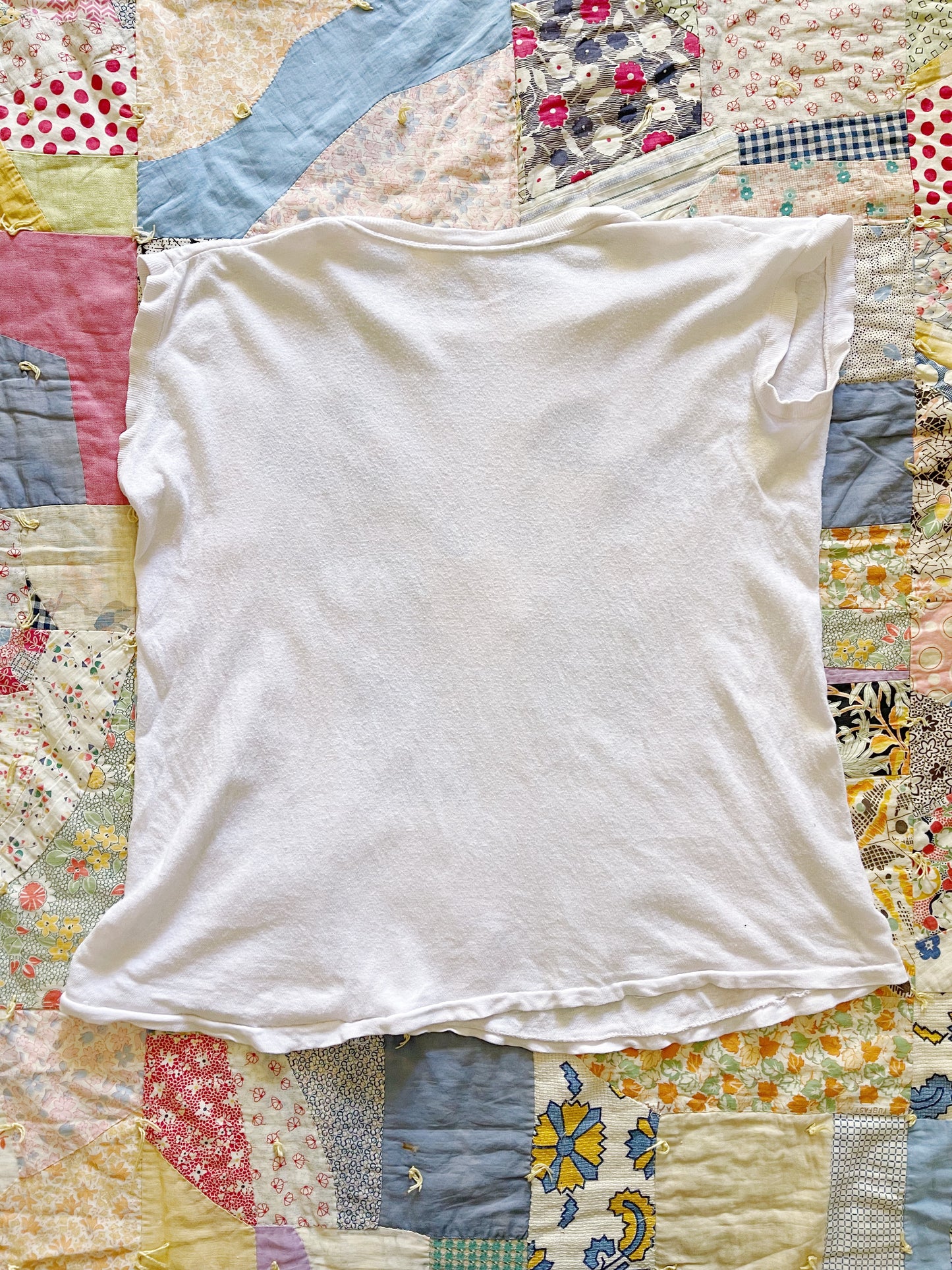 Vintage Sleeveless Mickey and Minnie Tee
