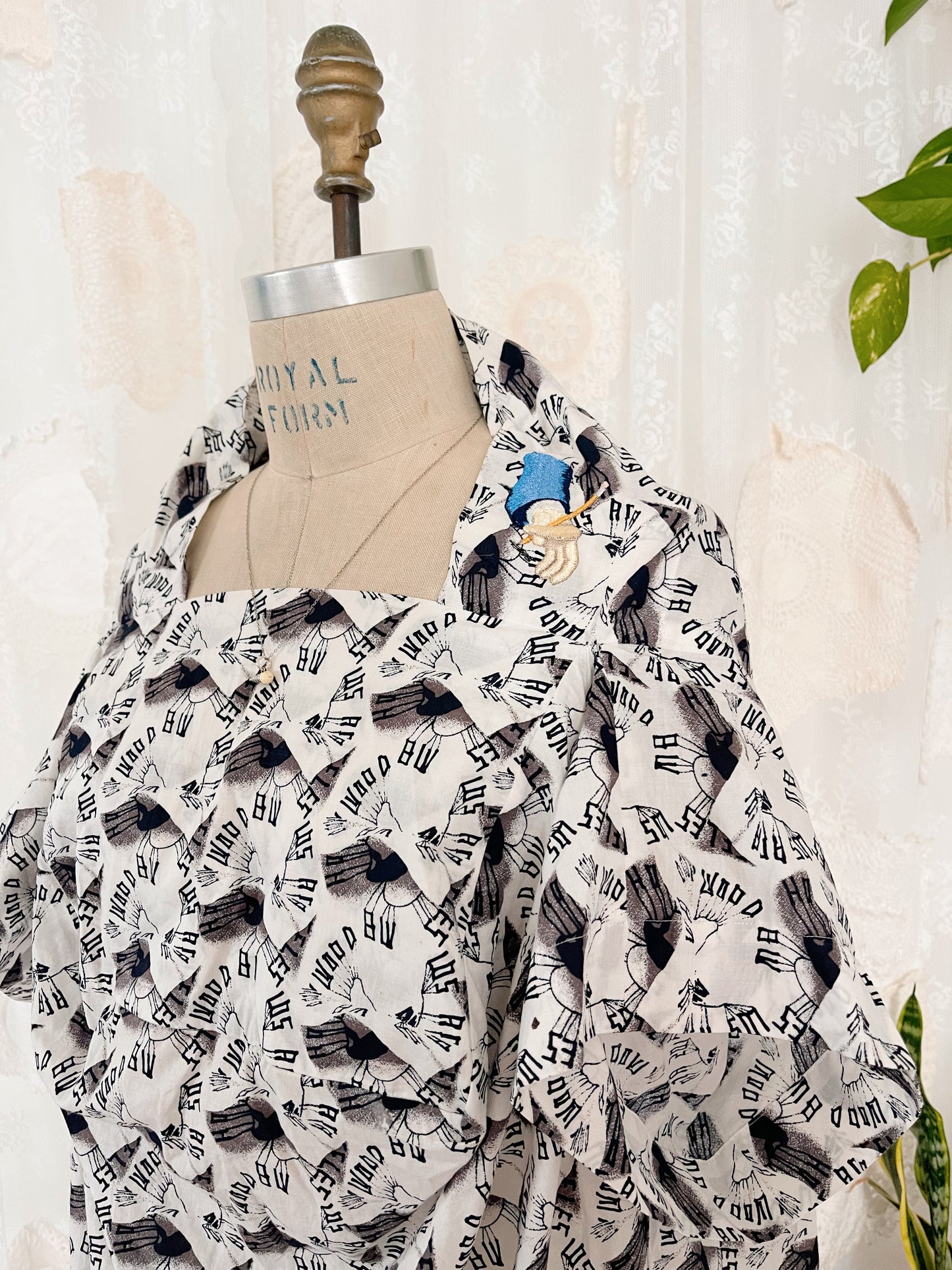 Bernhard Willhelm Printed Dress
