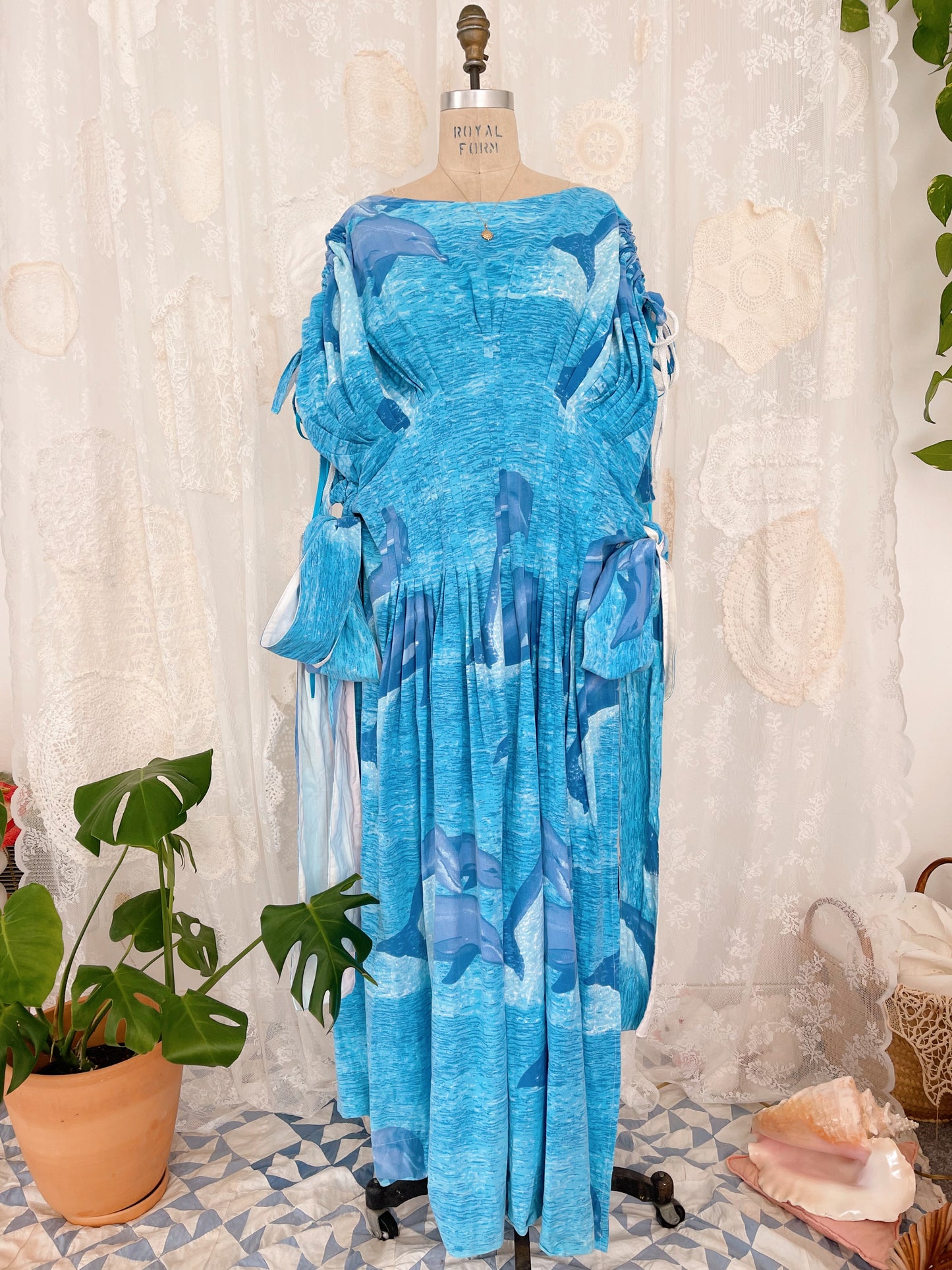 Dolphin Tac Long Dress