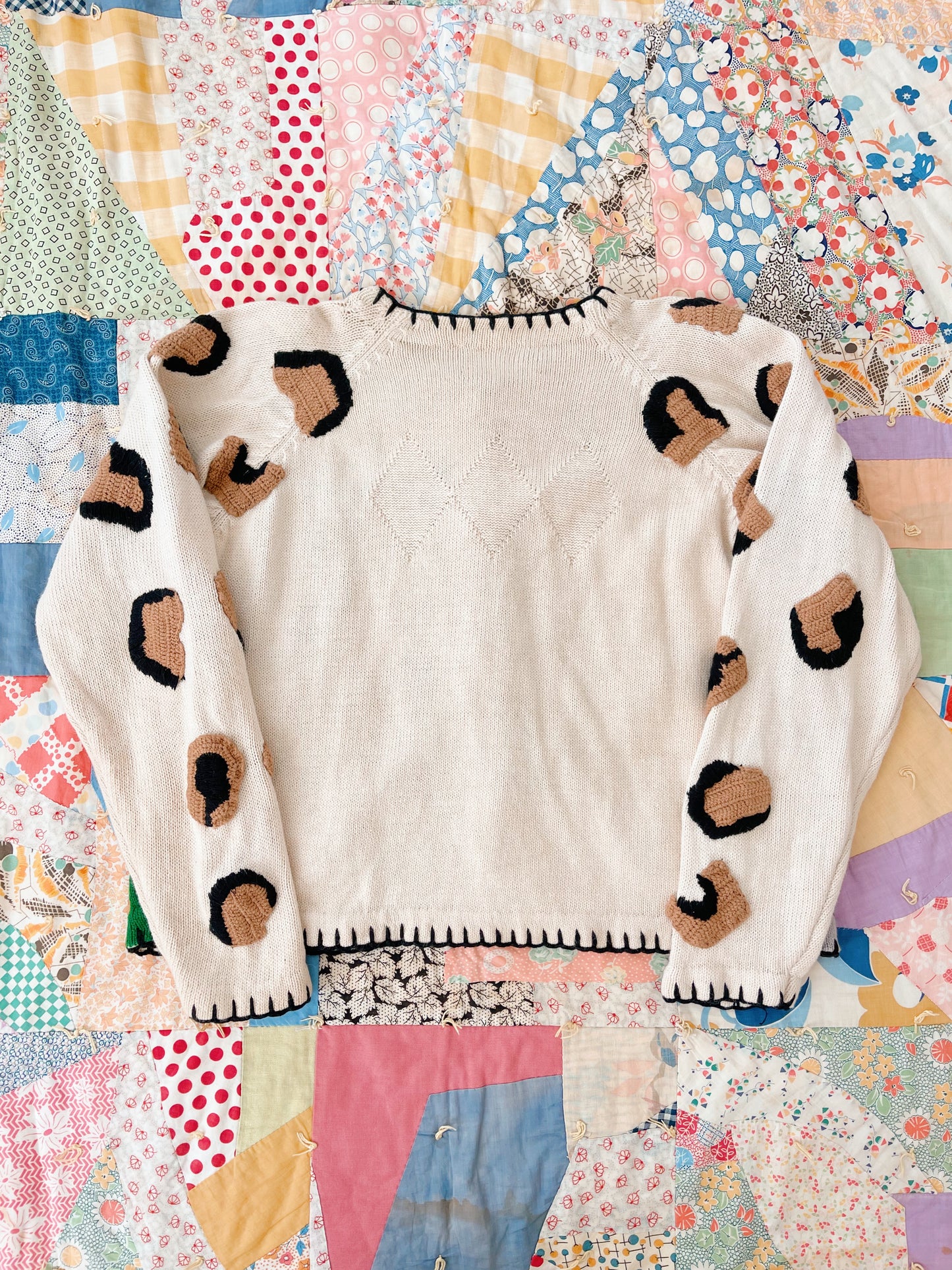 1990‘s Safari Knit Cardigan