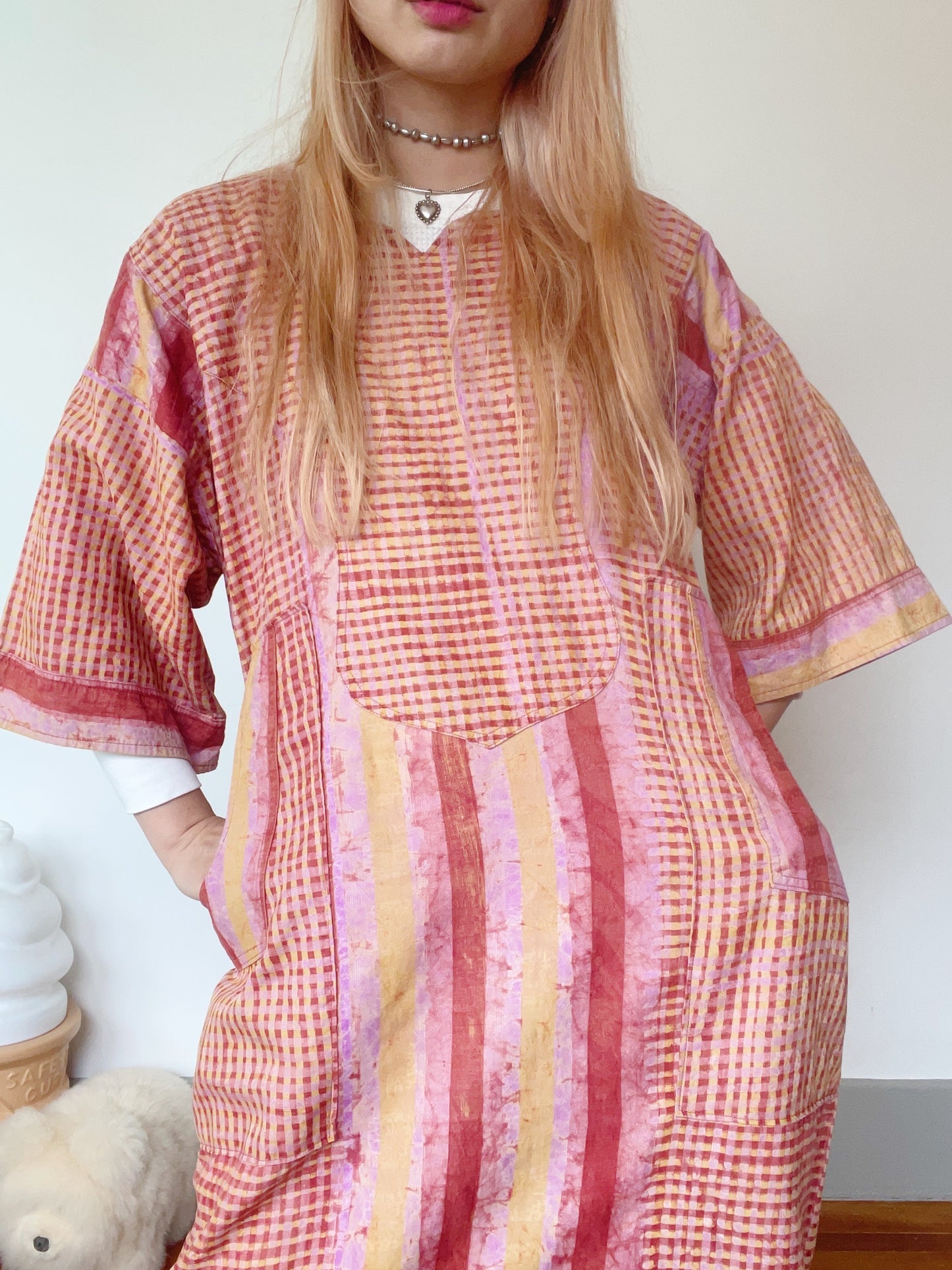Indian Cotton Long Dress