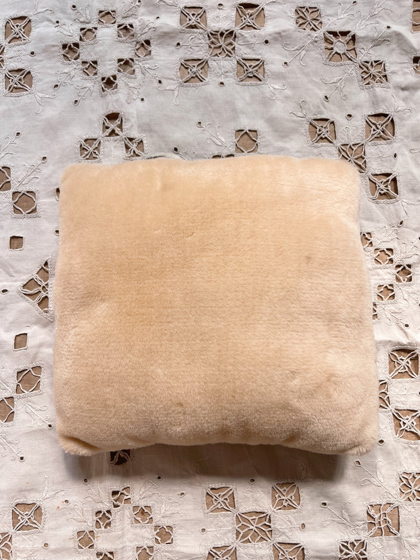 Animal Cushion White Tiger