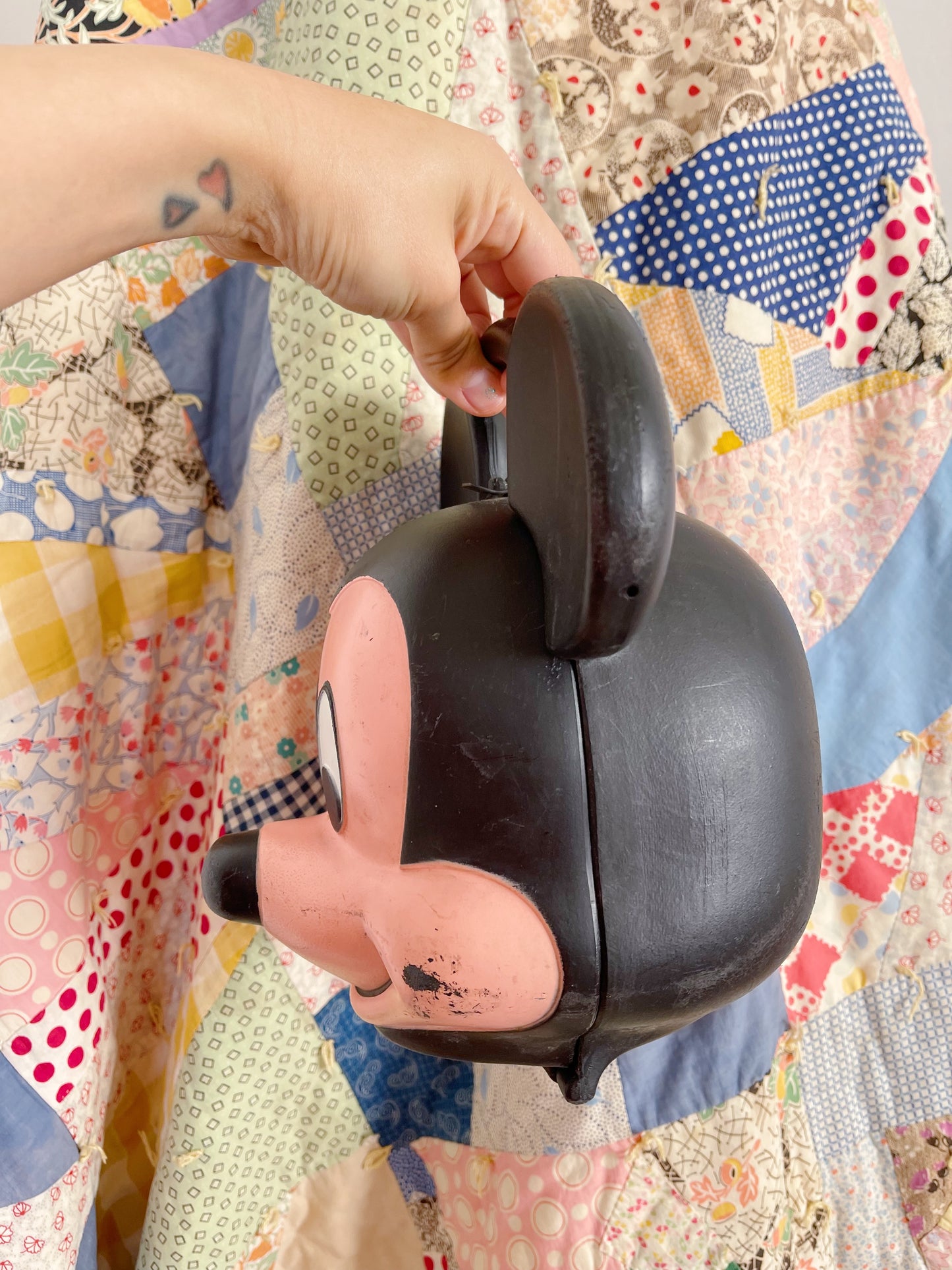Vintage Mickey Mouse Bag.