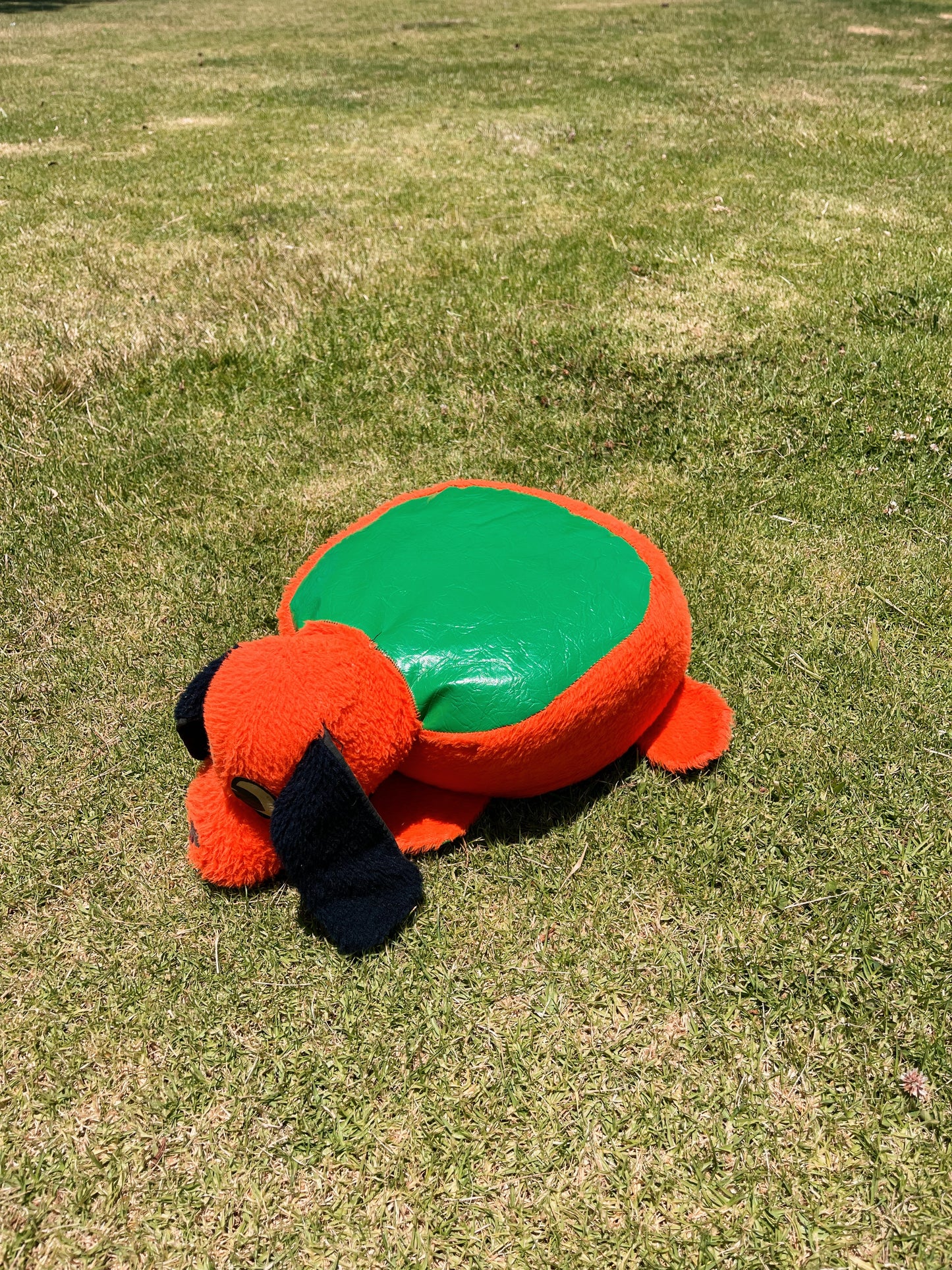 Vintage 1960s Childs Dog Stool