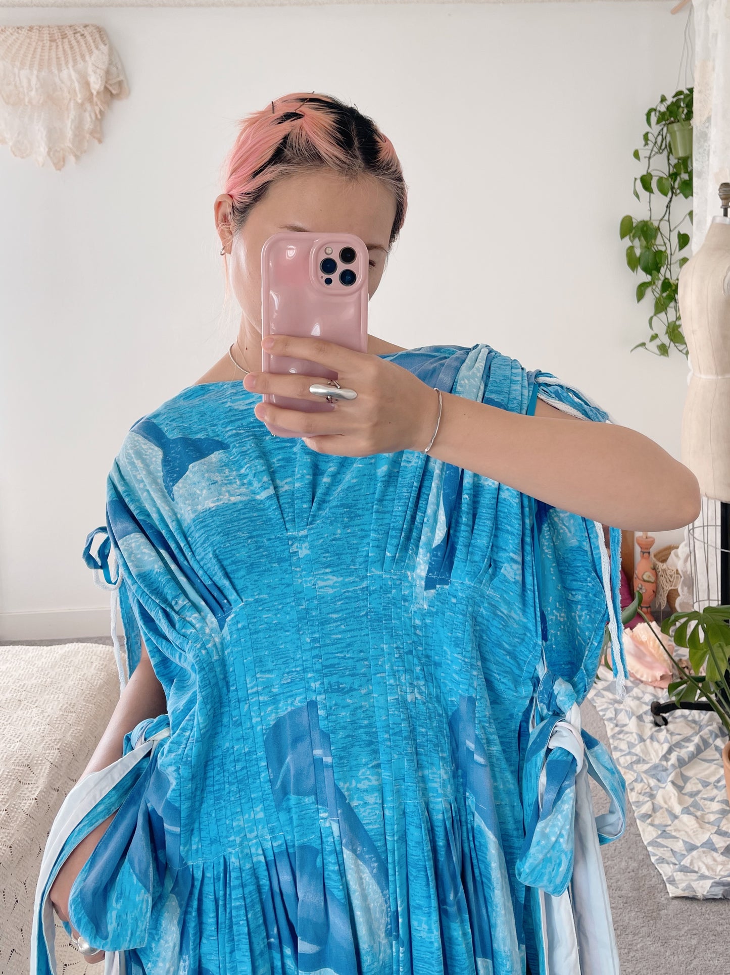 Dolphin Tac Long Dress