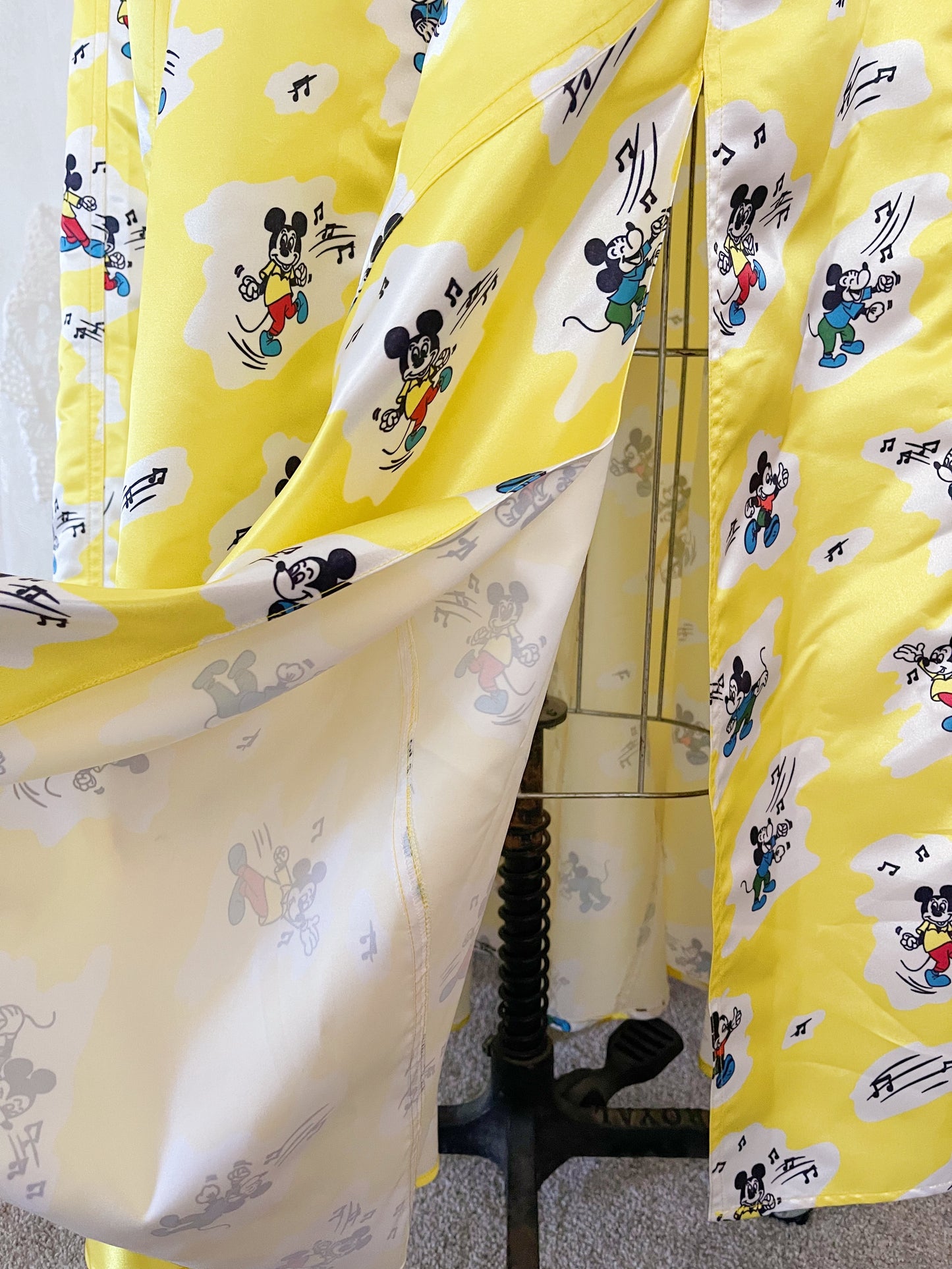 Mickey Mouse × OPENING CEREMONY Flared Long Skirt
