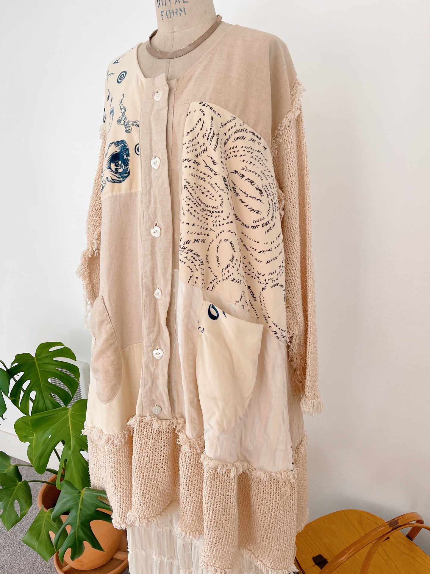 Vintage Oversized Pullover Tops