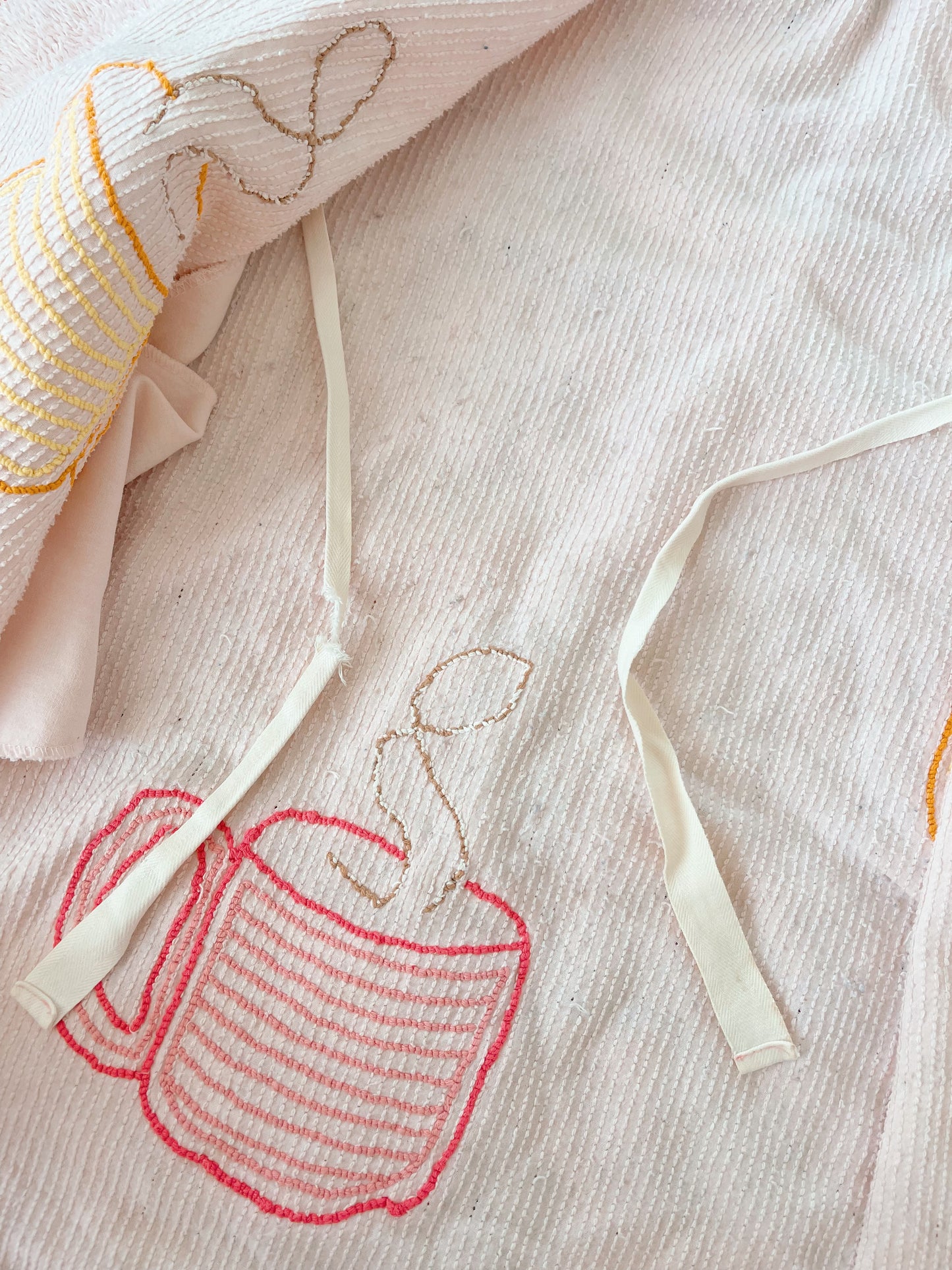 1990s Chenille Cups Robe