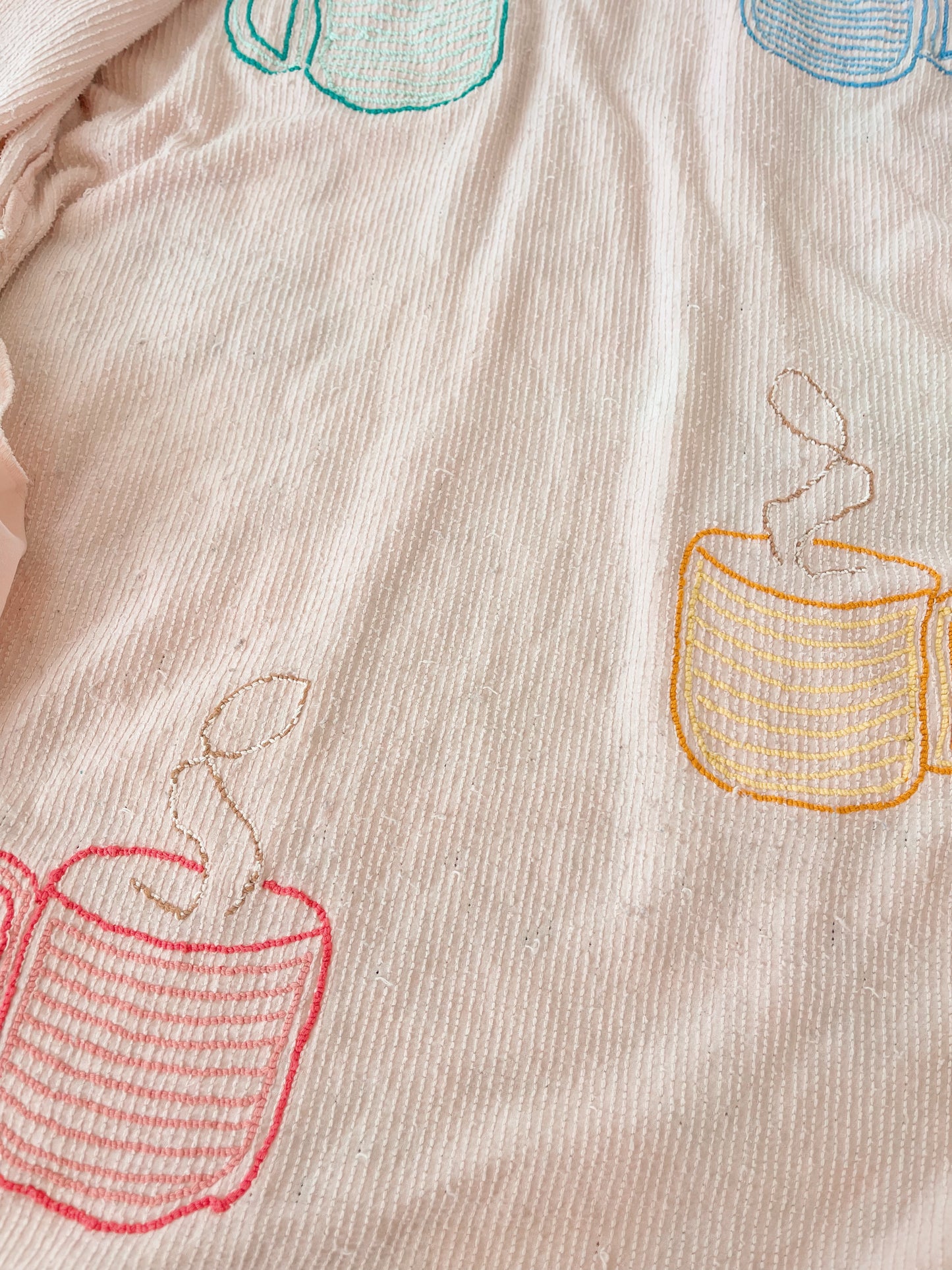 1990s Chenille Cups Robe