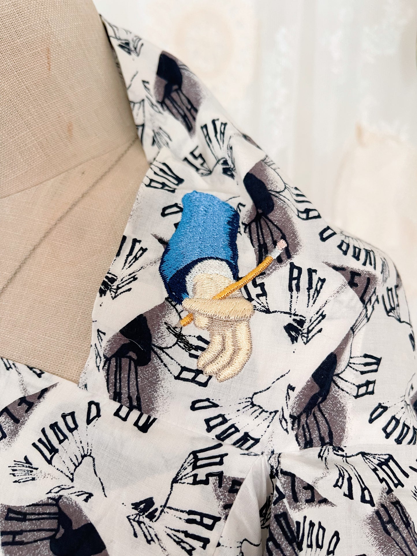 Bernhard Willhelm Printed Dress
