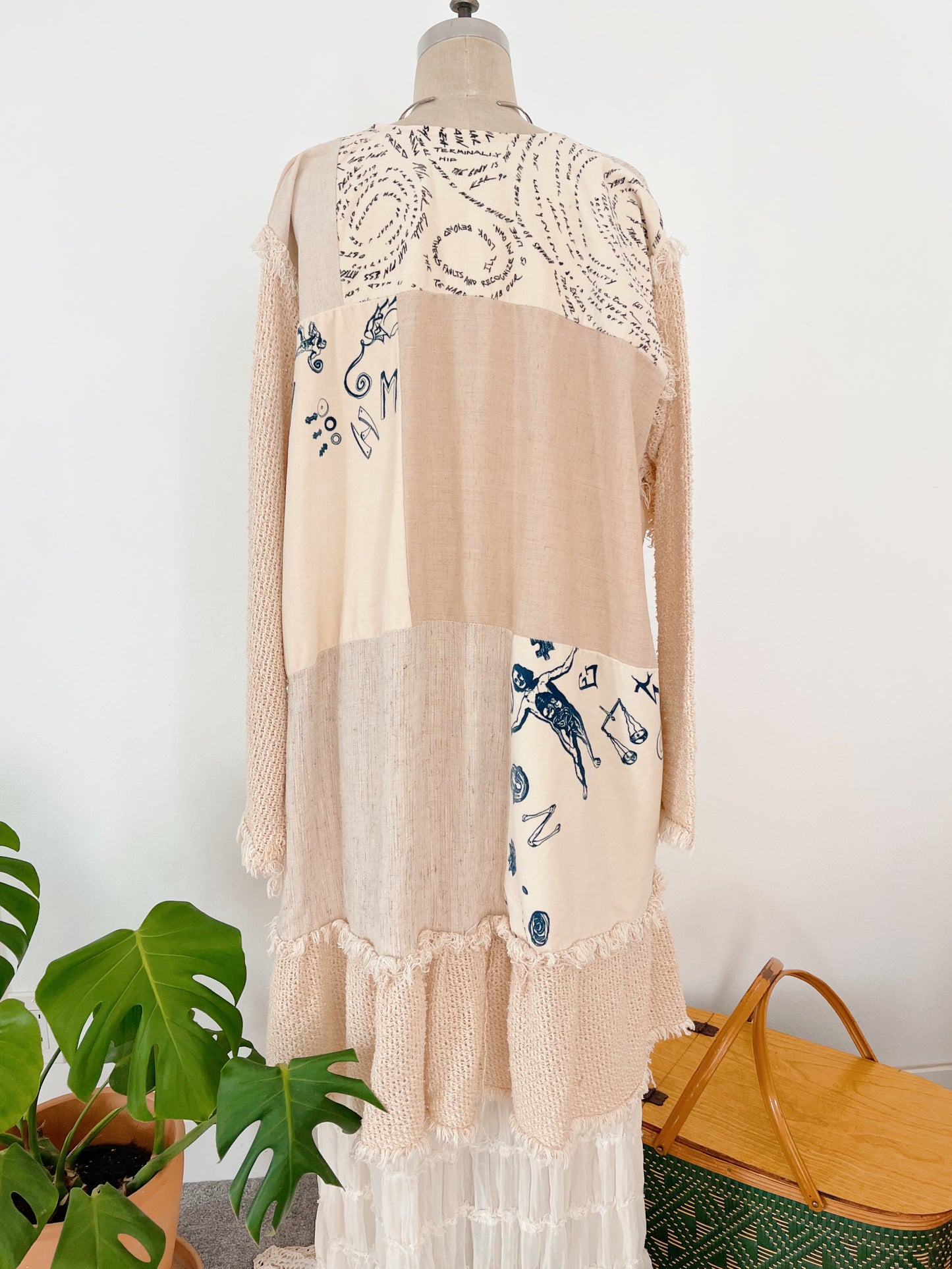 Vintage Oversized Pullover Tops
