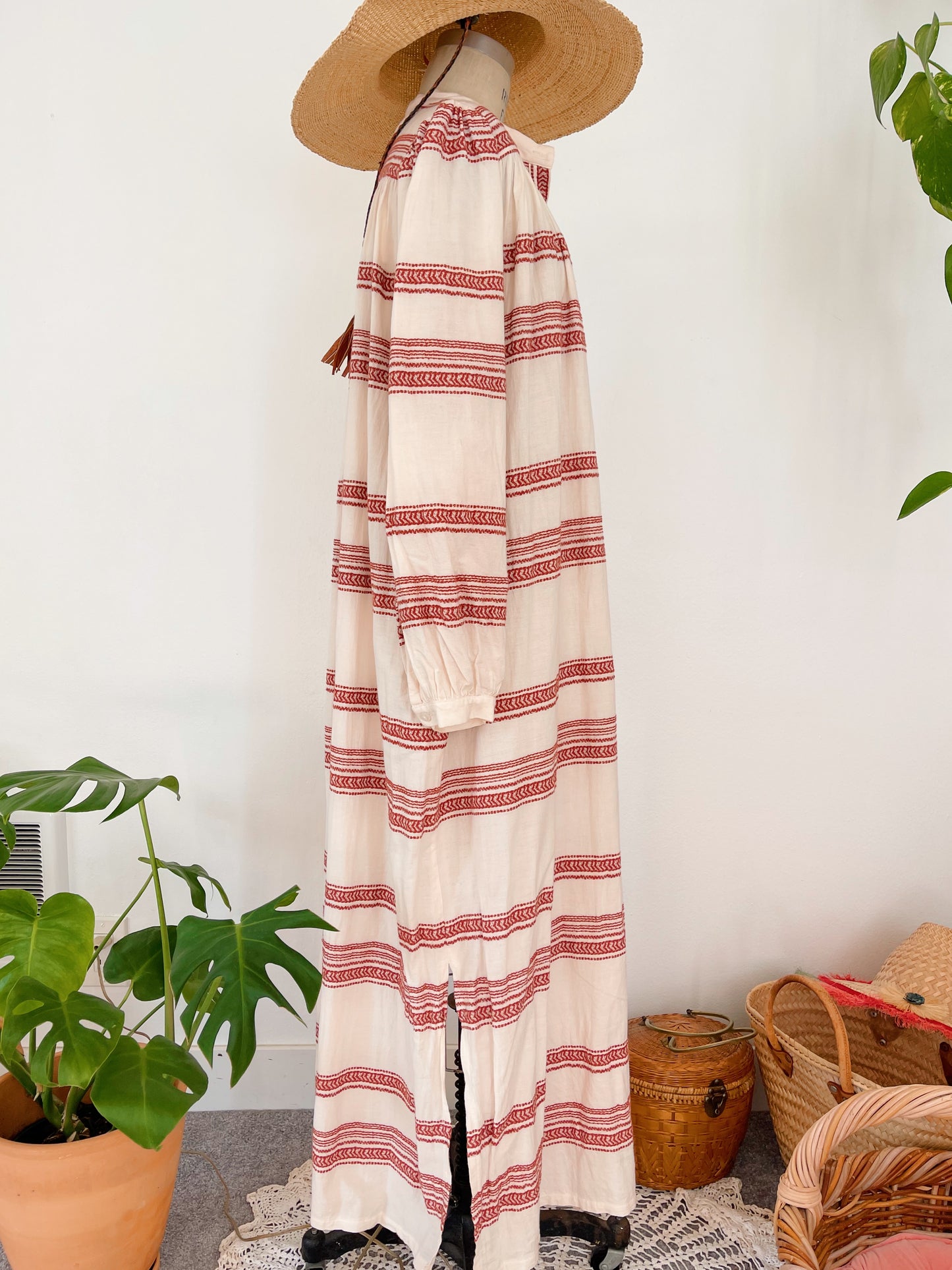 Cotton Vacances Long Dress ♡