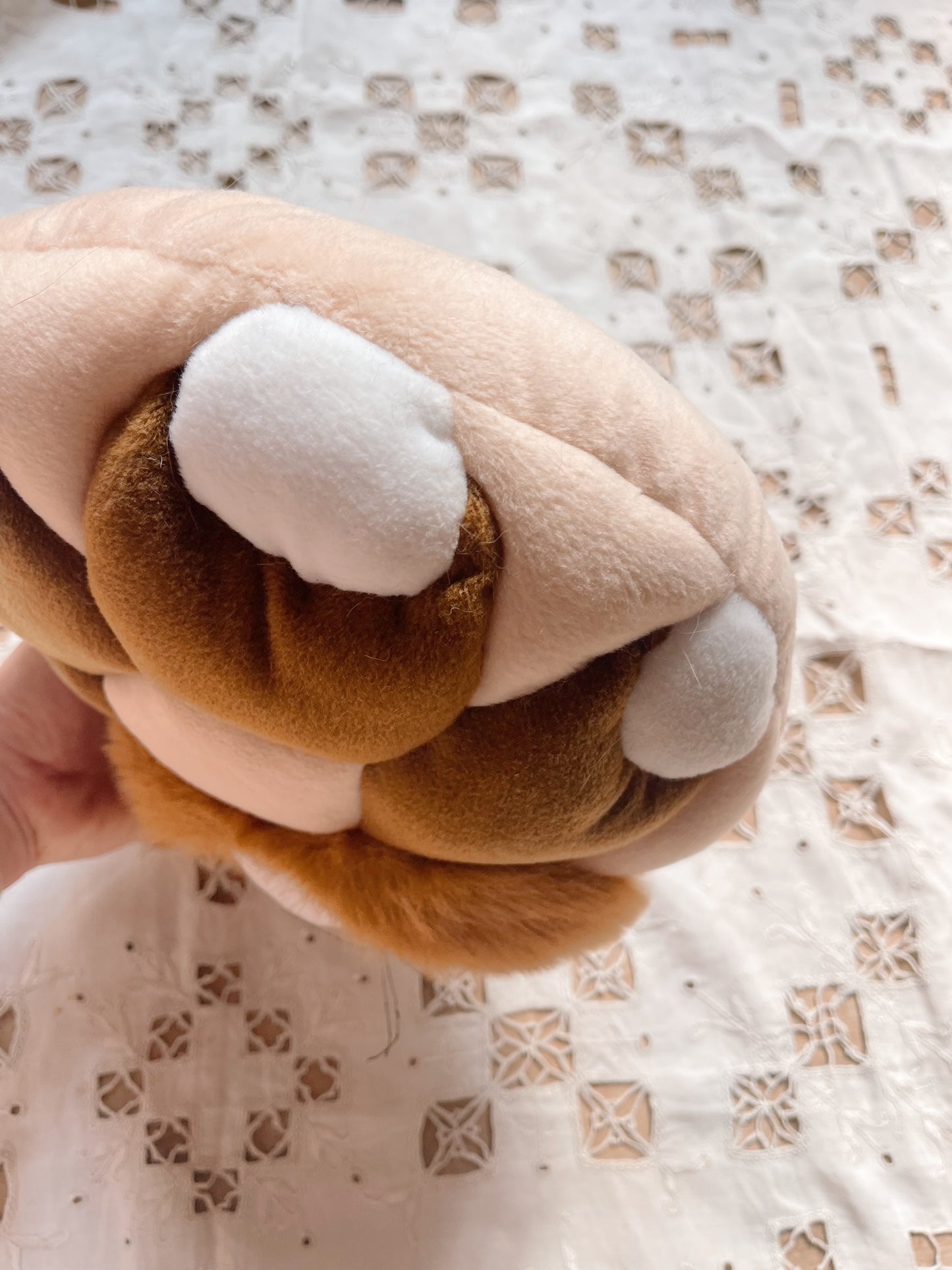 Animal Cushion Round Lion