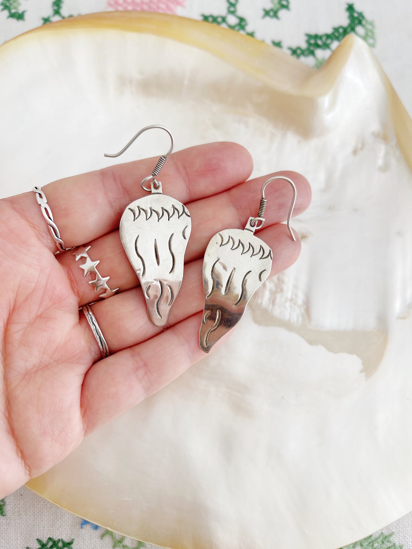 1980’s Mexican Silver Chili Pierce.