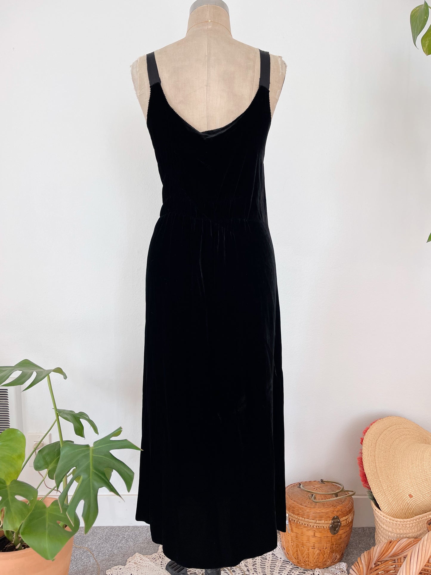 pure DKNY Black Party Dress