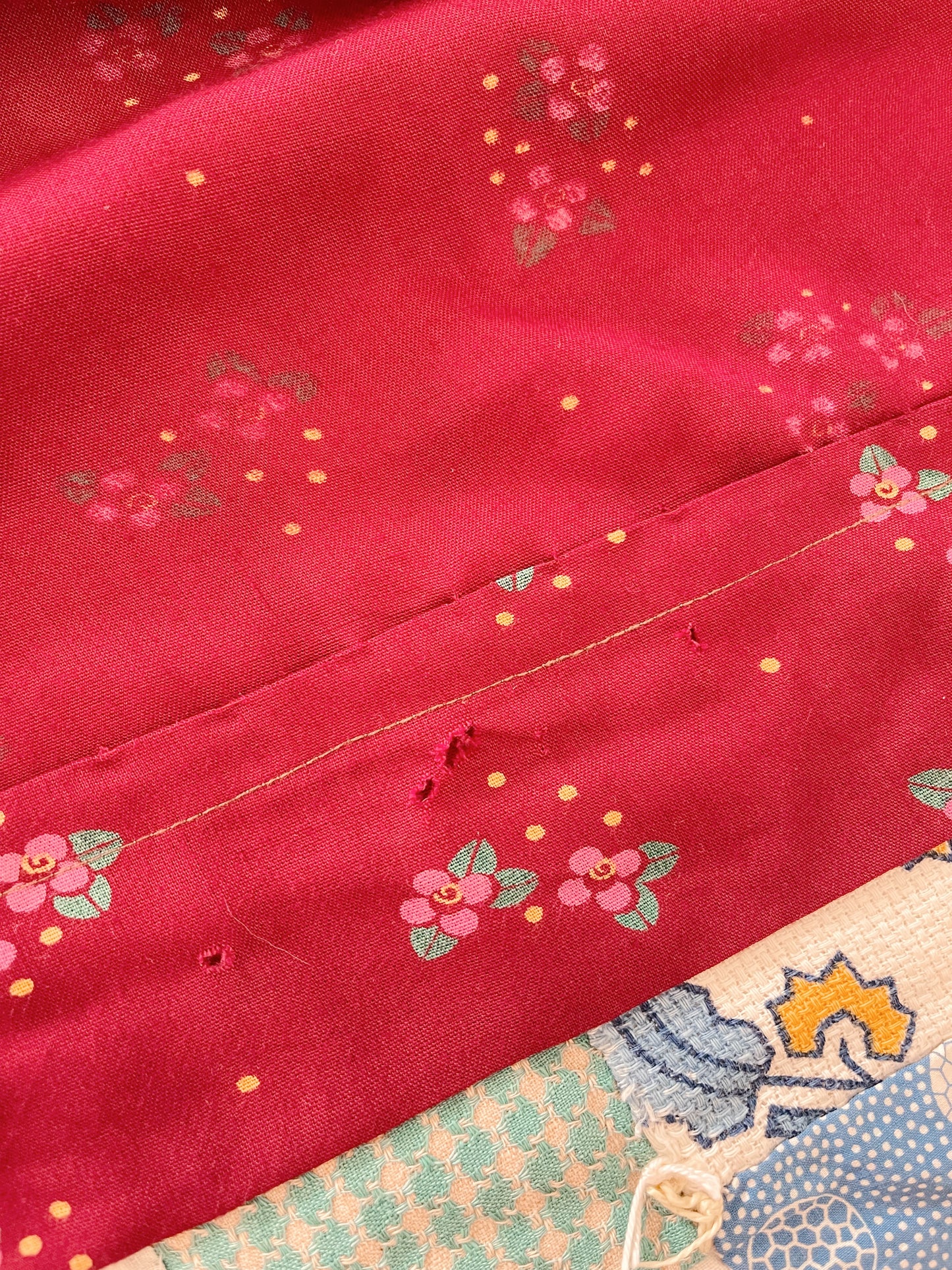 Vintage Afghan Long Dress