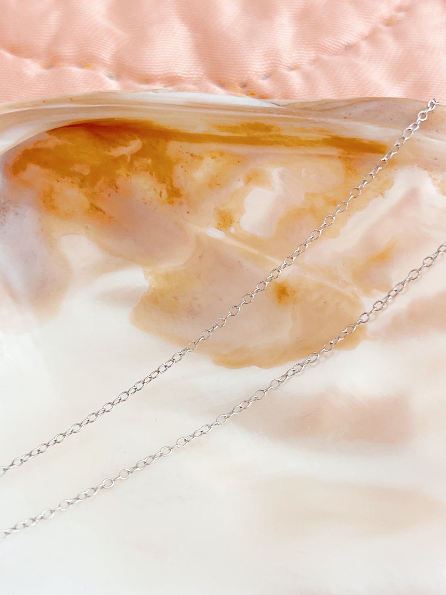 Vintage Silver Heart Pendant Necklace