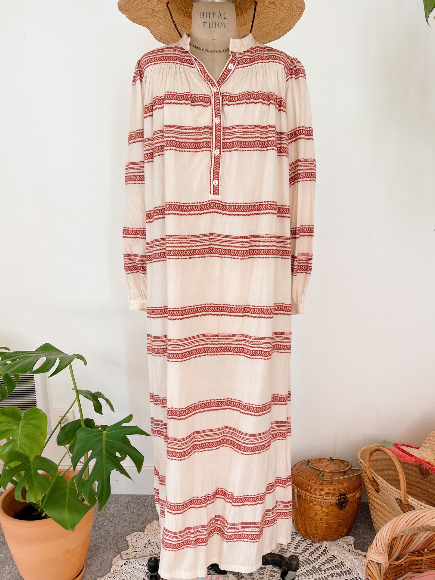 Cotton Vacances Long Dress ♡